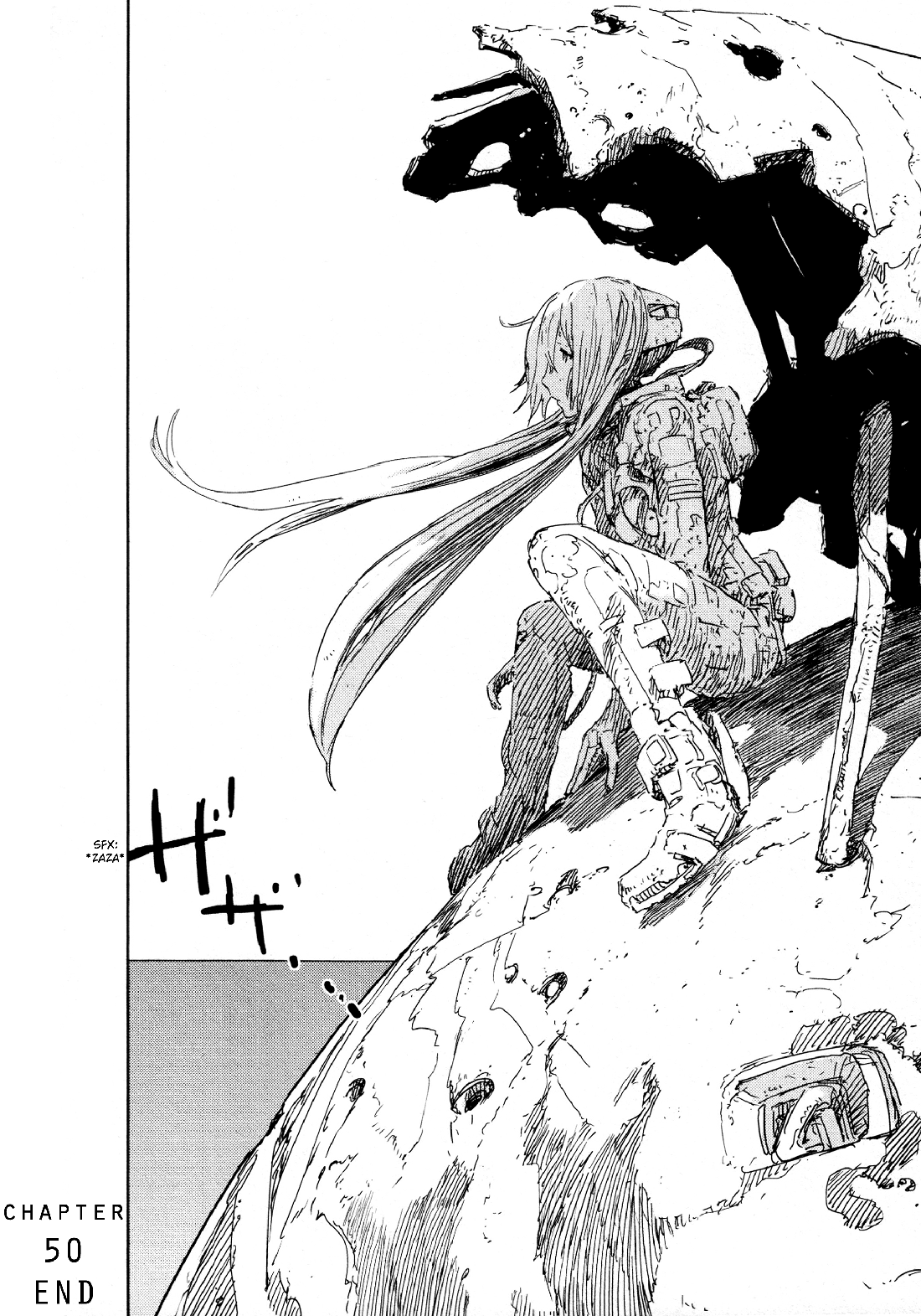 Sidonia no Kishi Chapter 50 page 32 - Chapter 50: Remnants of the Pacifists