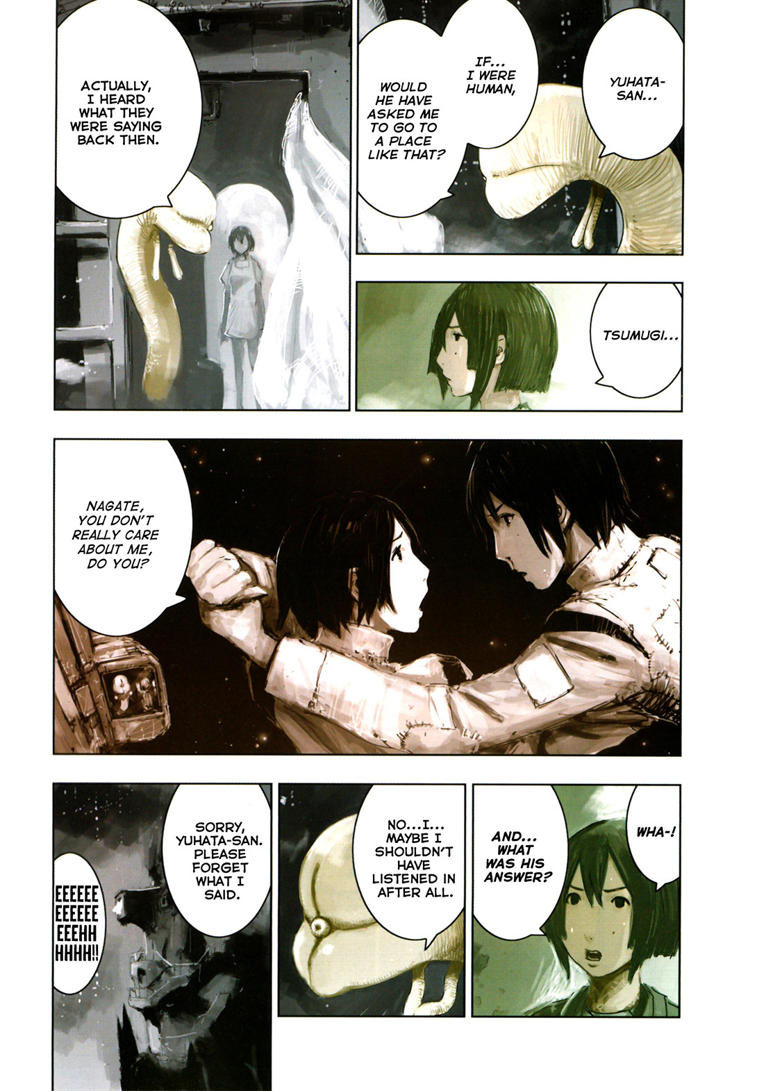 Sidonia no Kishi Chapter 50 page 4 - Chapter 50: Remnants of the Pacifists