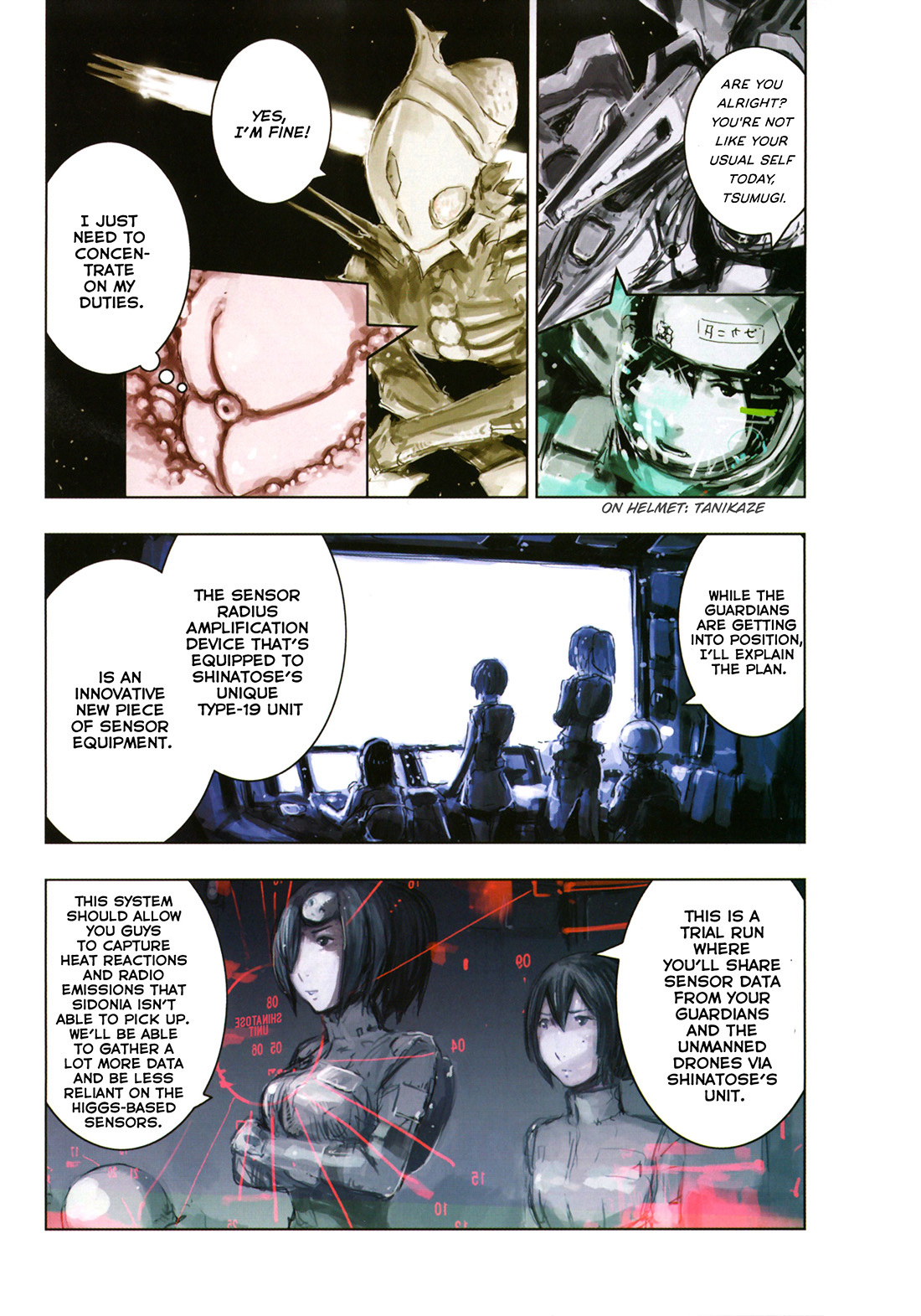 Sidonia no Kishi Chapter 50 page 6 - Chapter 50: Remnants of the Pacifists