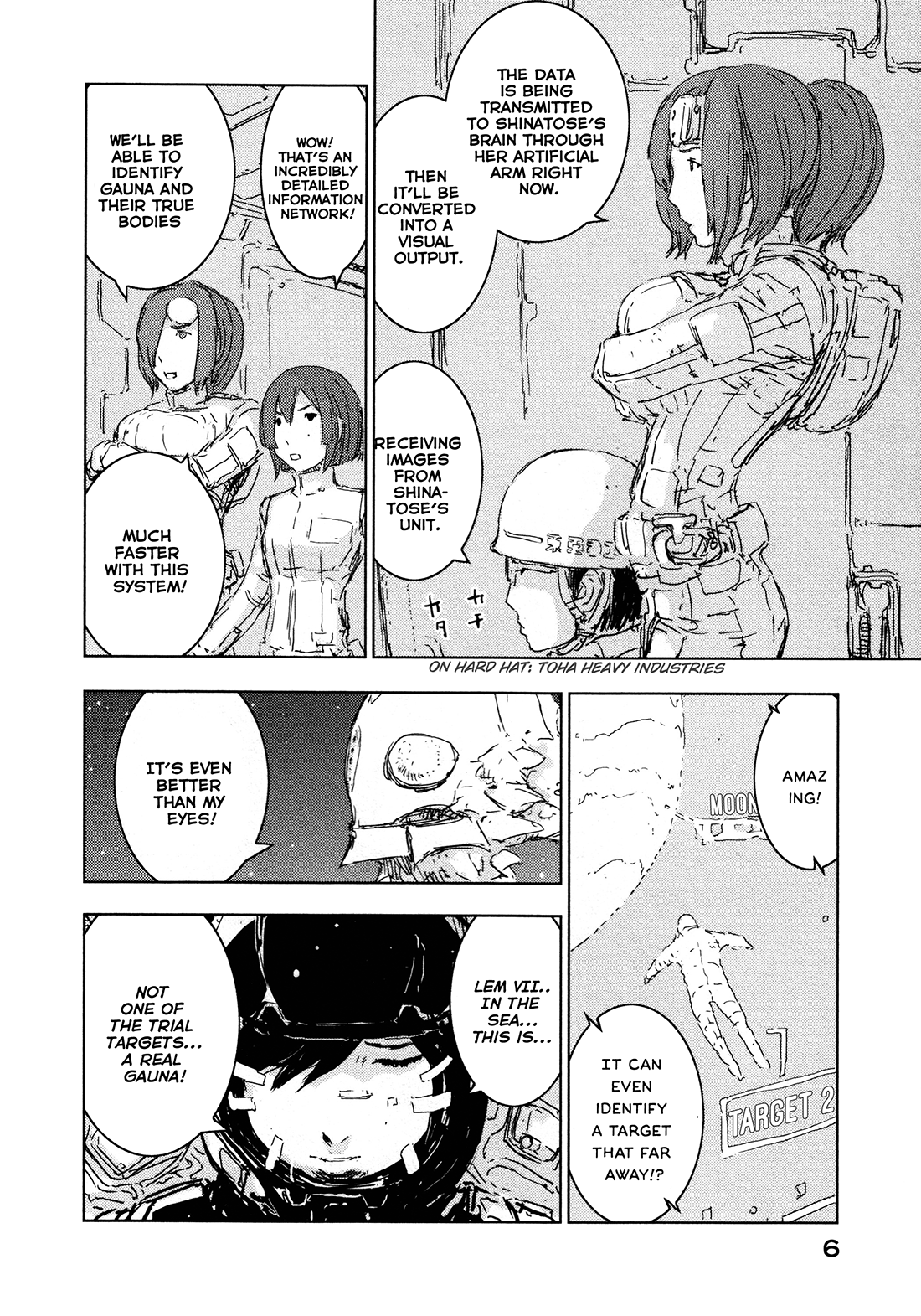 Sidonia no Kishi Chapter 50 page 8 - Chapter 50: Remnants of the Pacifists
