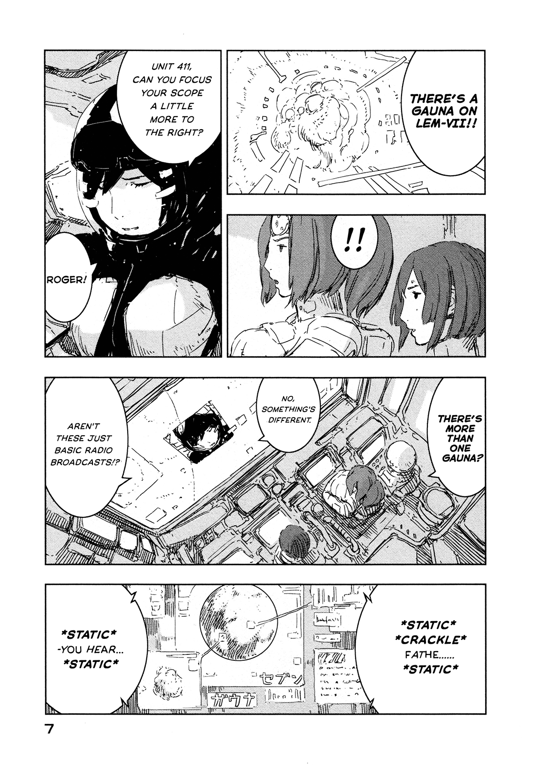 Sidonia no Kishi Chapter 50 page 9 - Chapter 50: Remnants of the Pacifists