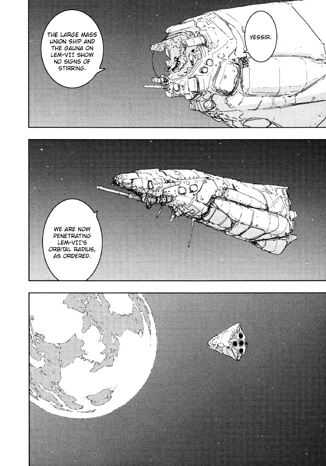 Sidonia no Kishi Chapter 51 page 10 - Chapter 51: Rescue of a Shipwrecked Sailor