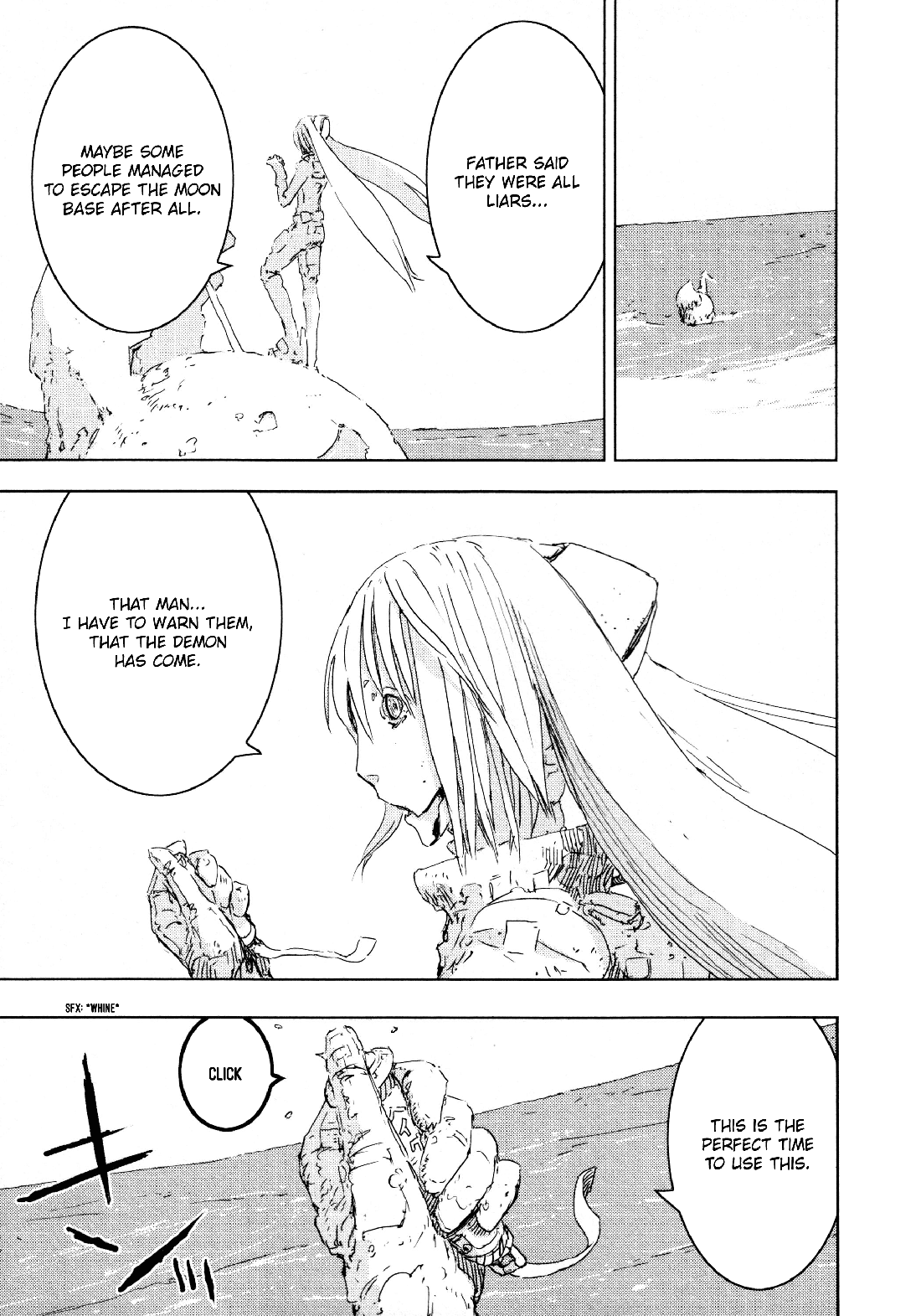 Sidonia no Kishi Chapter 51 page 11 - Chapter 51: Rescue of a Shipwrecked Sailor
