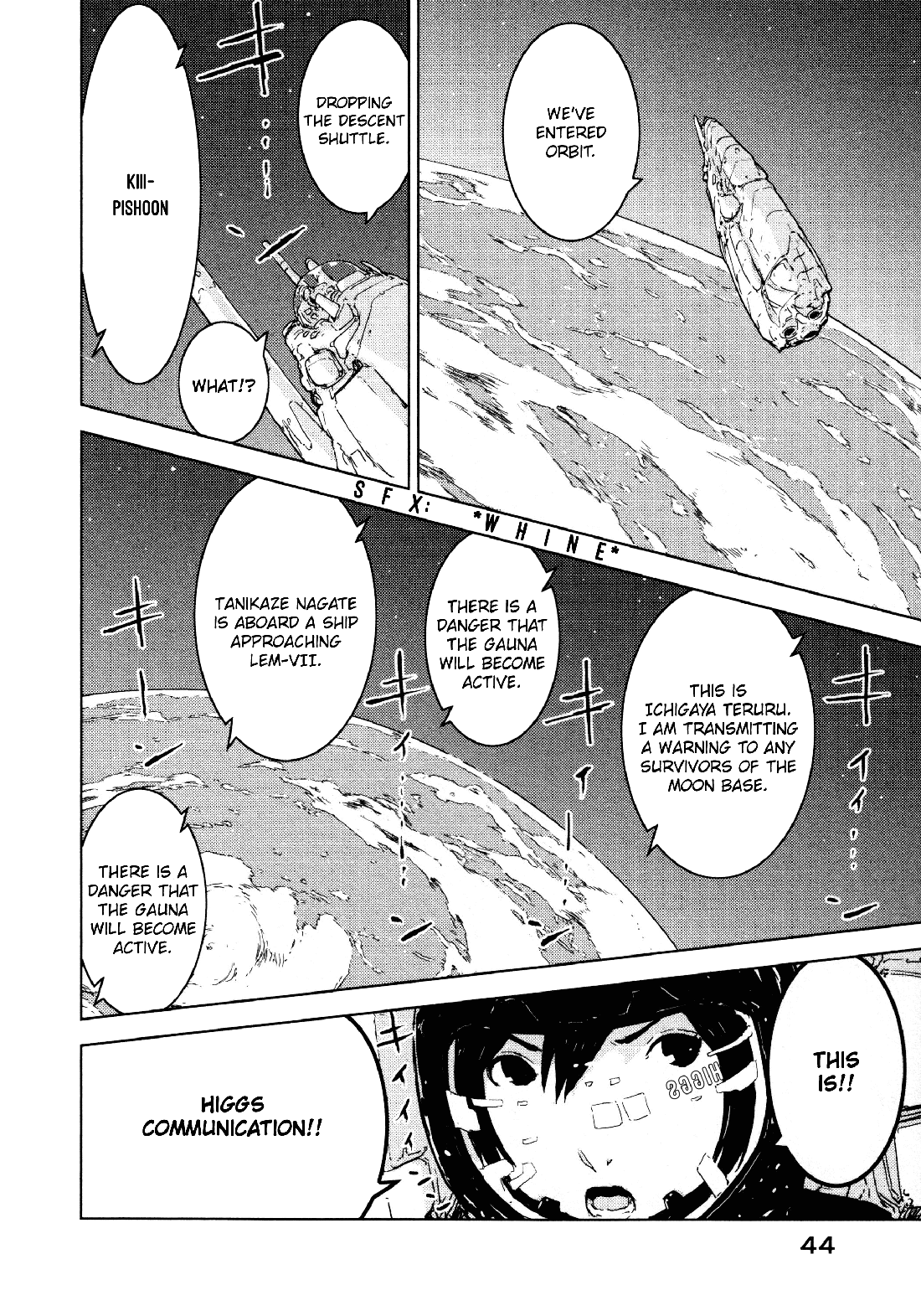 Sidonia no Kishi Chapter 51 page 12 - Chapter 51: Rescue of a Shipwrecked Sailor