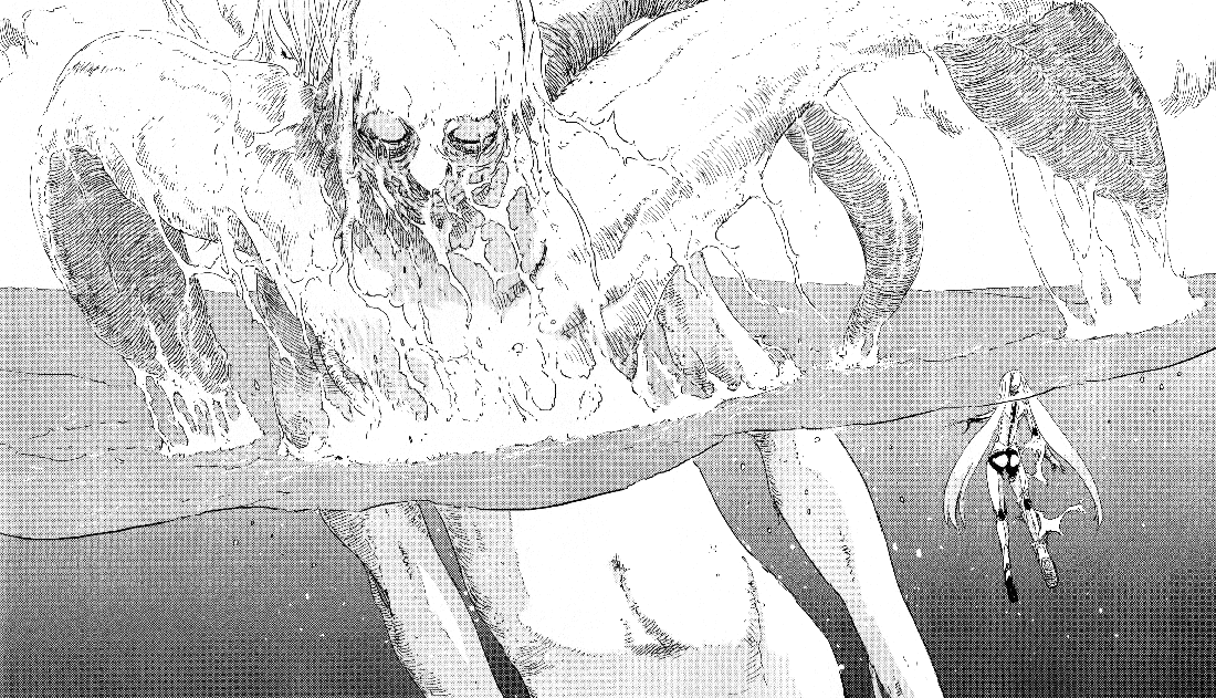 Sidonia no Kishi Chapter 51 page 16 - Chapter 51: Rescue of a Shipwrecked Sailor