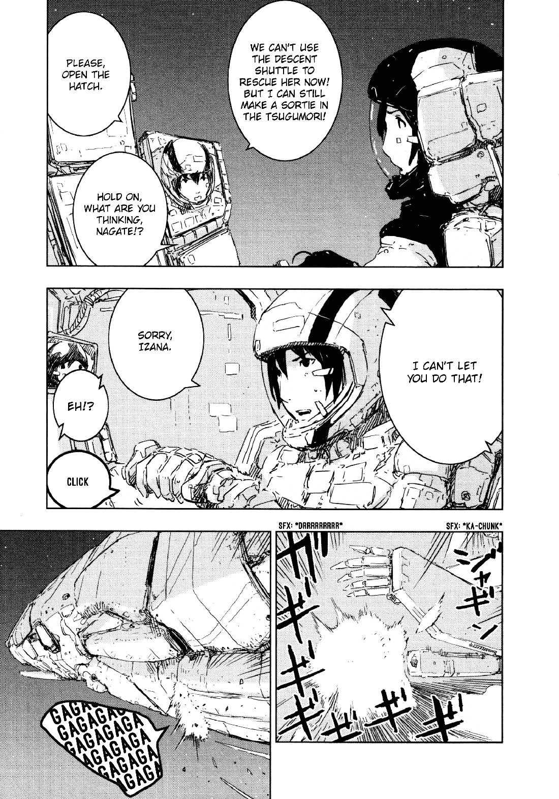 Sidonia no Kishi Chapter 51 page 18 - Chapter 51: Rescue of a Shipwrecked Sailor