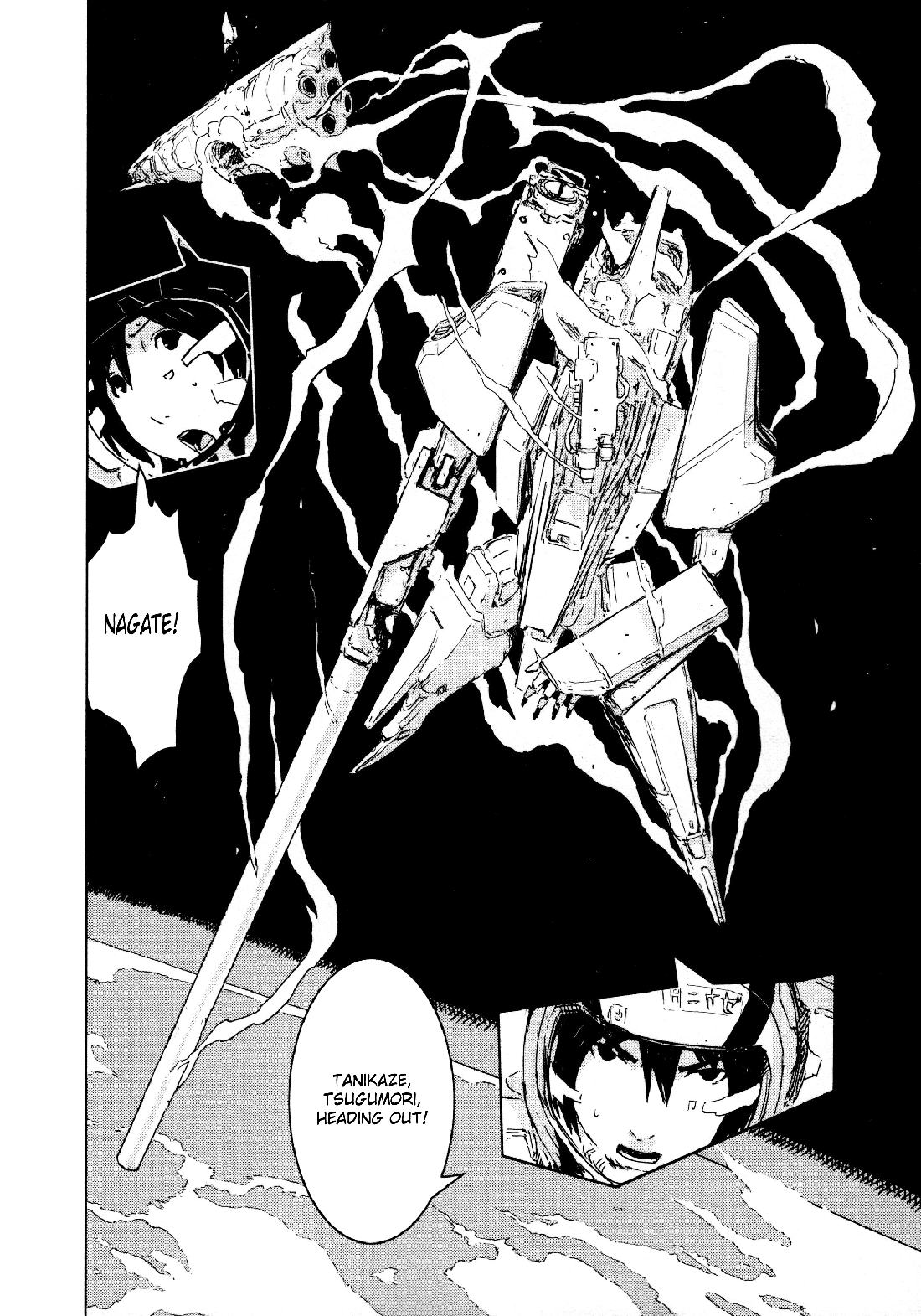 Sidonia no Kishi Chapter 51 page 19 - Chapter 51: Rescue of a Shipwrecked Sailor