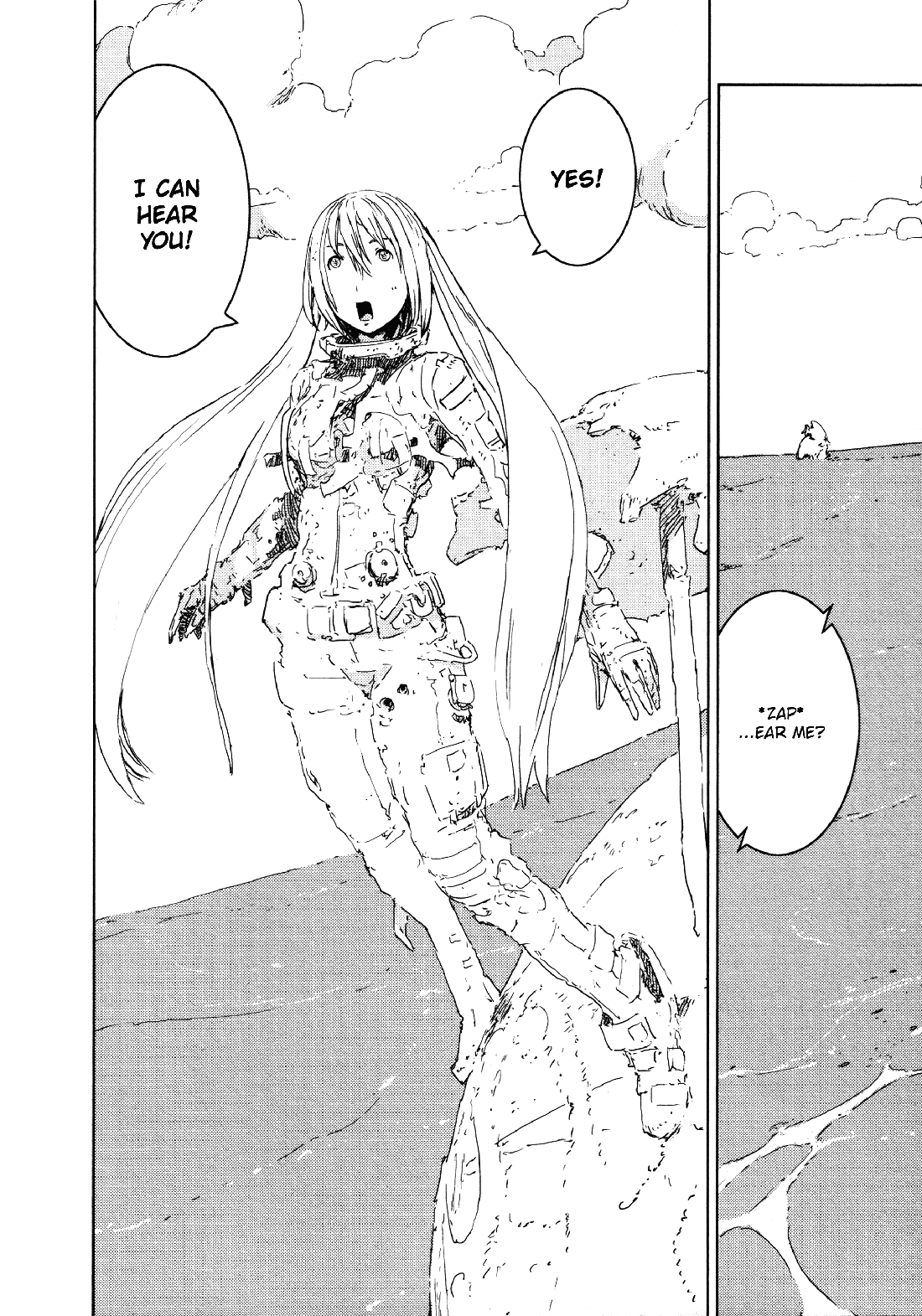 Sidonia no Kishi Chapter 51 page 2 - Chapter 51: Rescue of a Shipwrecked Sailor