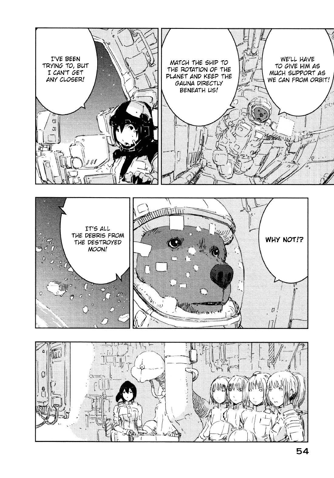Sidonia no Kishi Chapter 51 page 21 - Chapter 51: Rescue of a Shipwrecked Sailor