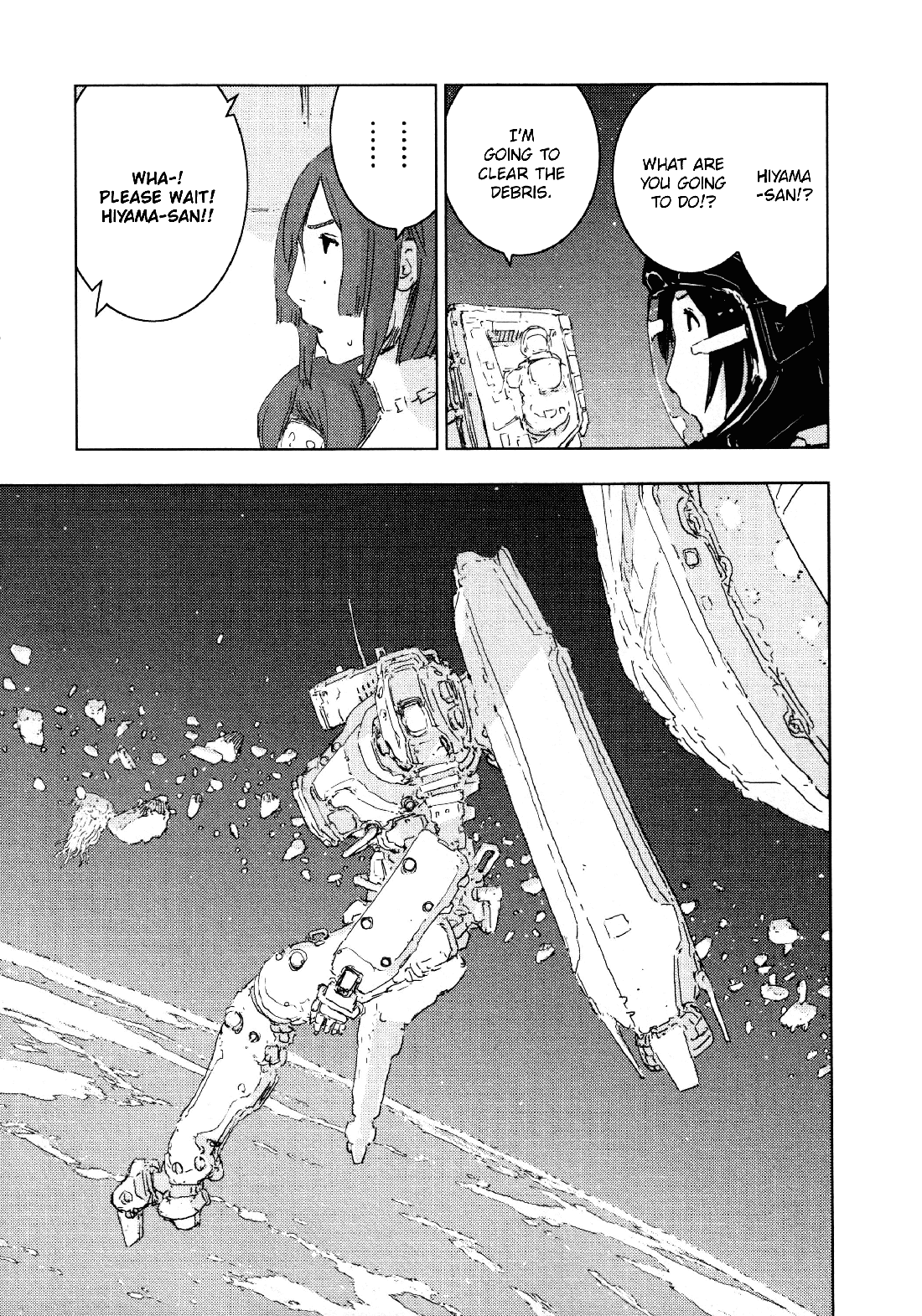Sidonia no Kishi Chapter 51 page 22 - Chapter 51: Rescue of a Shipwrecked Sailor