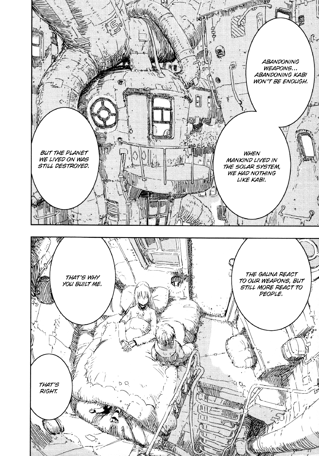 Sidonia no Kishi Chapter 51 page 23 - Chapter 51: Rescue of a Shipwrecked Sailor