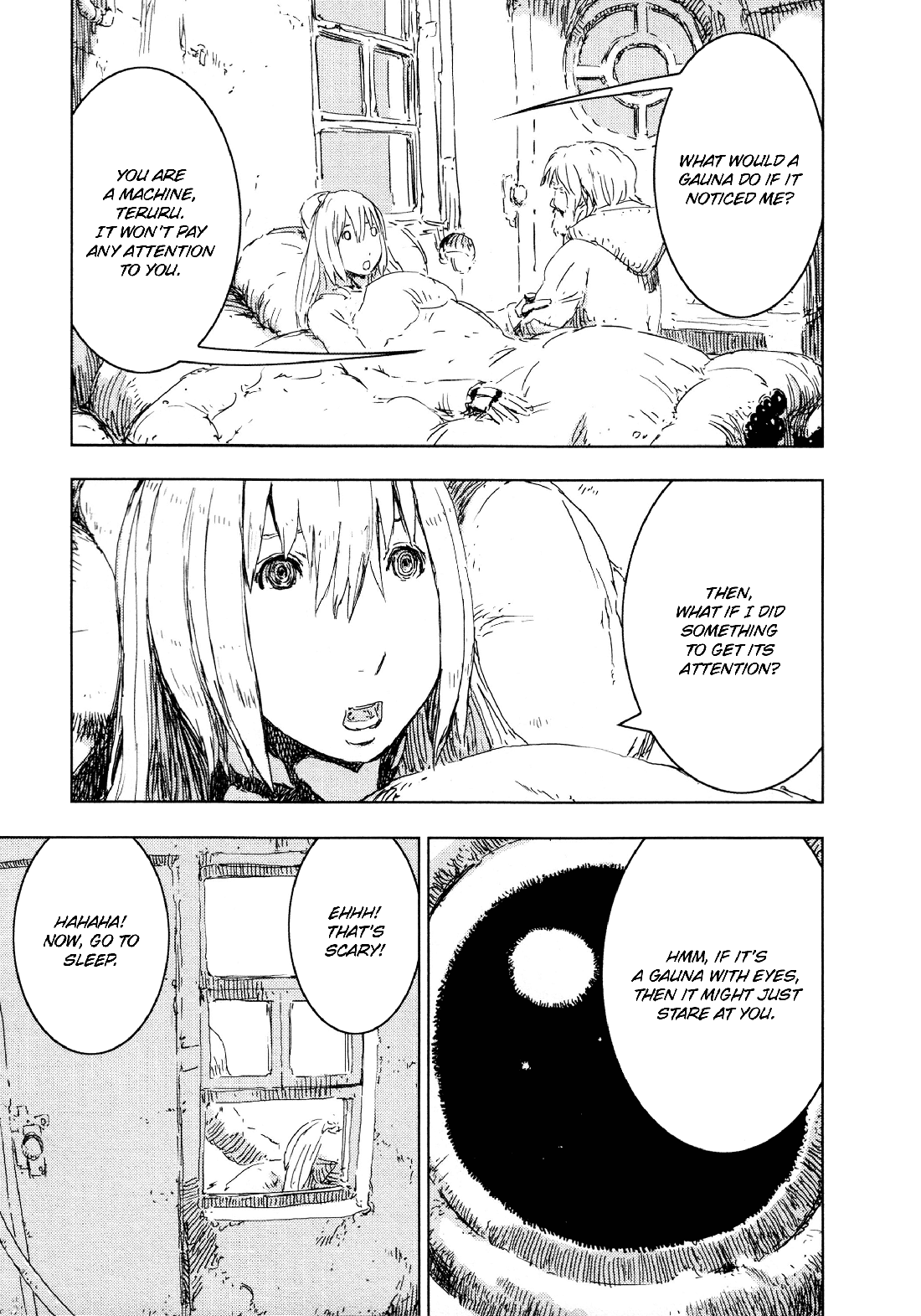 Sidonia no Kishi Chapter 51 page 24 - Chapter 51: Rescue of a Shipwrecked Sailor