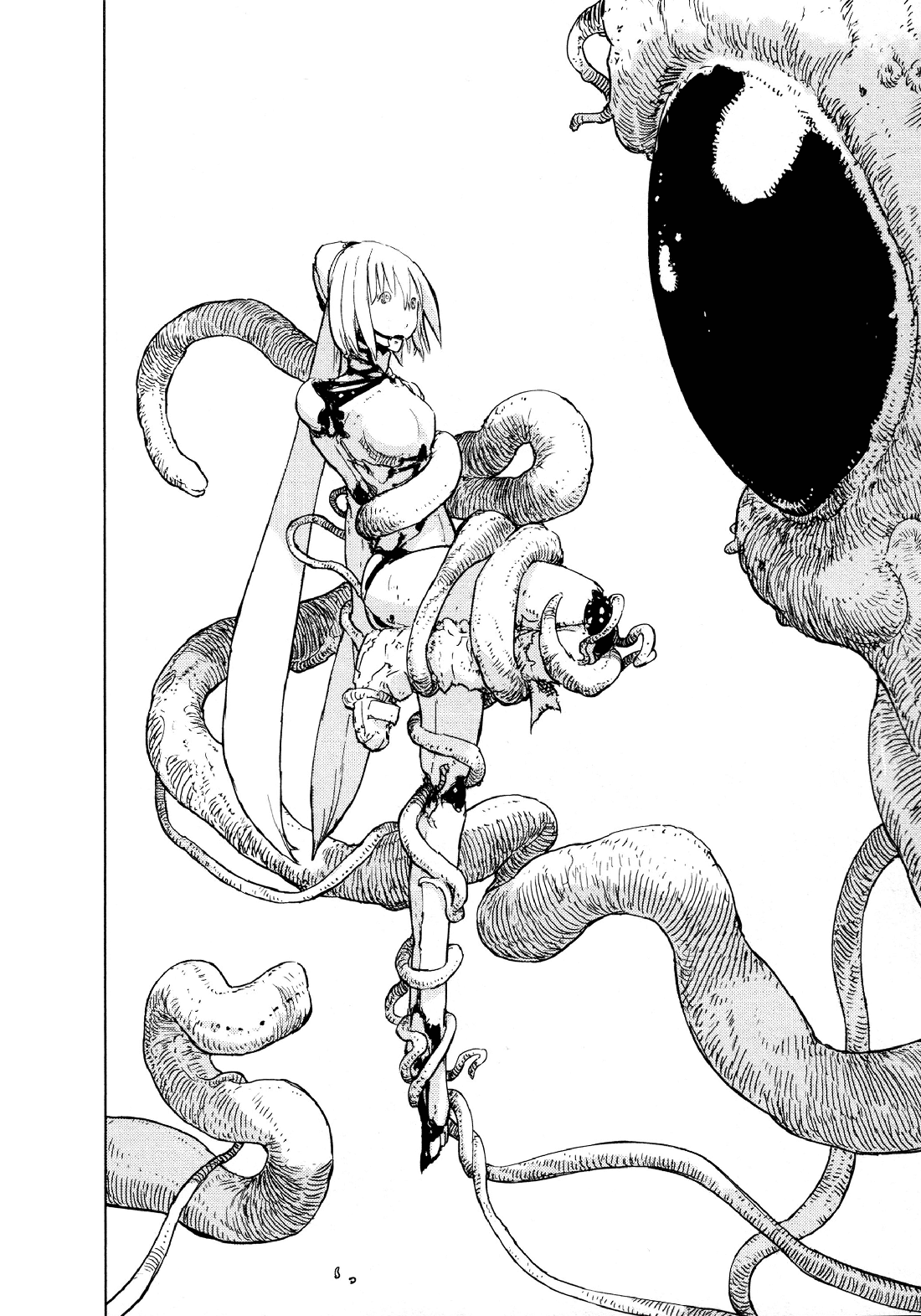 Sidonia no Kishi Chapter 51 page 25 - Chapter 51: Rescue of a Shipwrecked Sailor