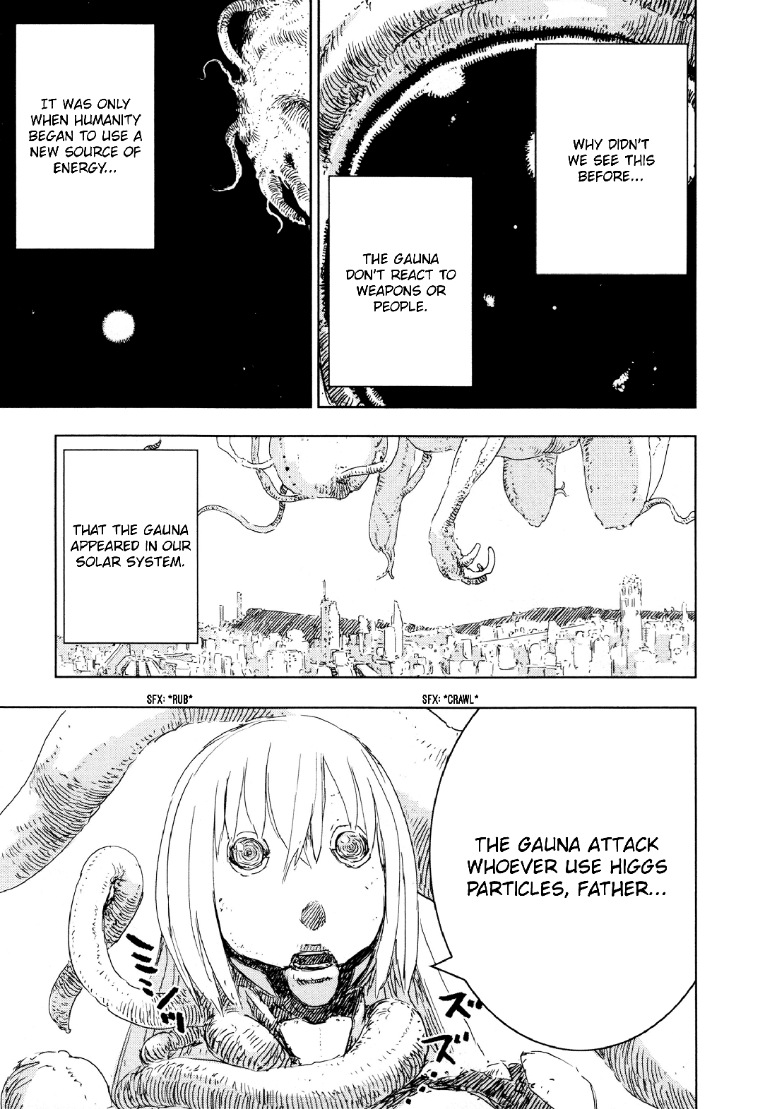 Sidonia no Kishi Chapter 51 page 26 - Chapter 51: Rescue of a Shipwrecked Sailor