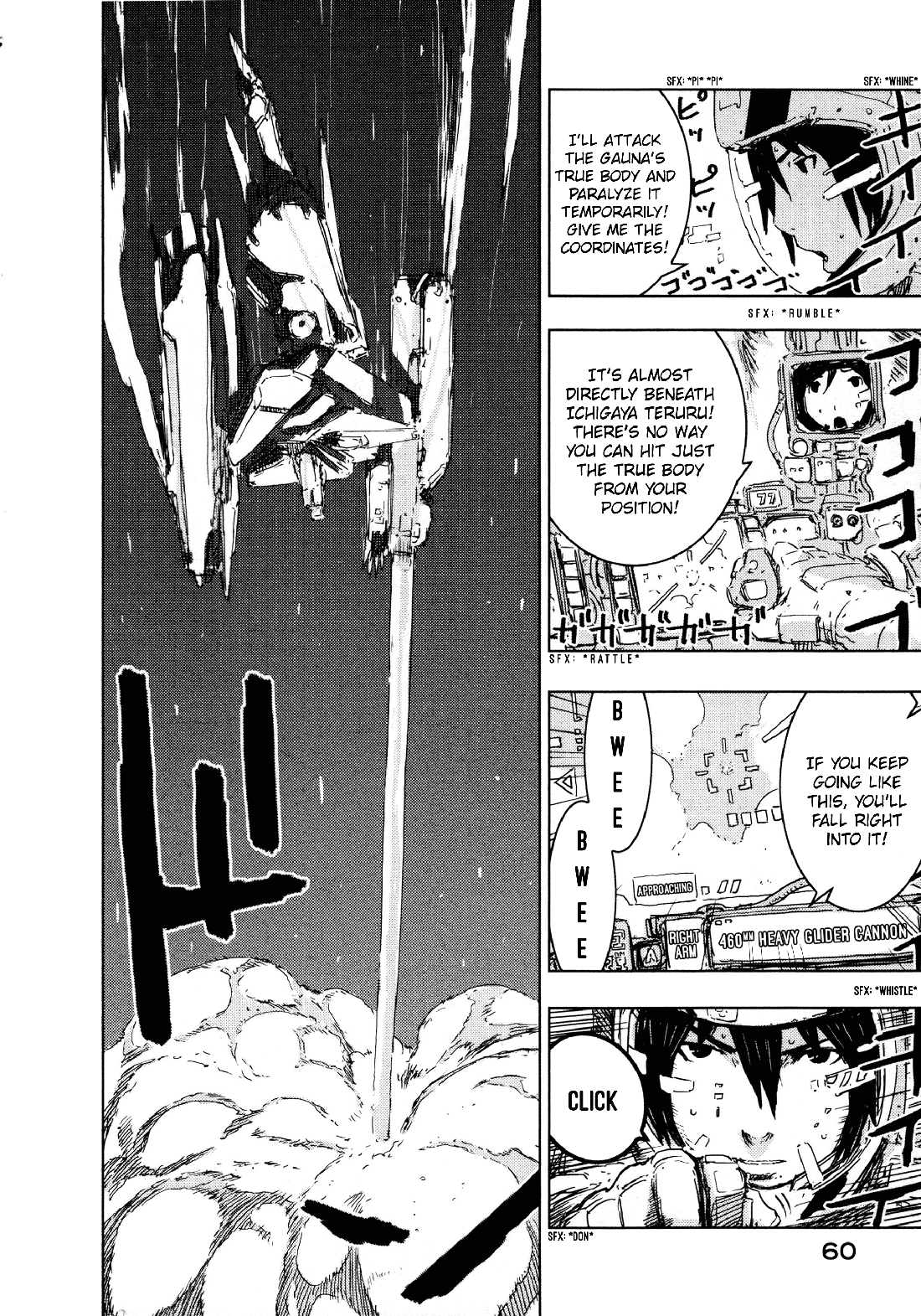 Sidonia no Kishi Chapter 51 page 27 - Chapter 51: Rescue of a Shipwrecked Sailor