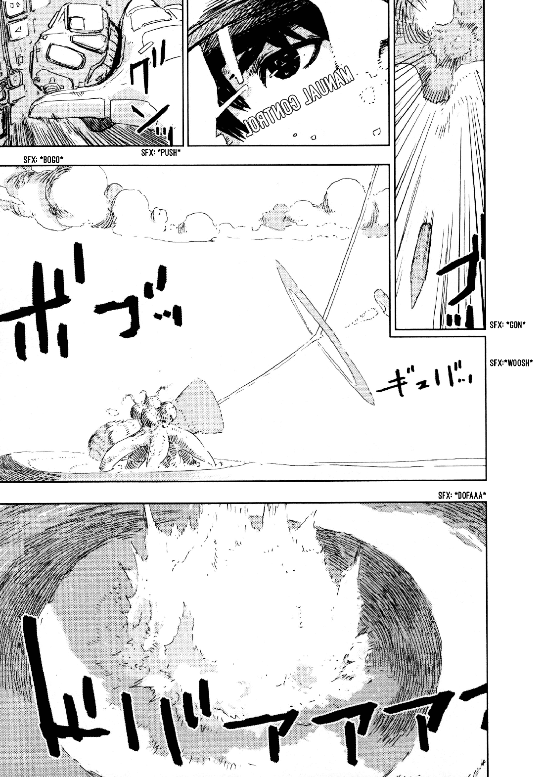 Sidonia no Kishi Chapter 51 page 28 - Chapter 51: Rescue of a Shipwrecked Sailor