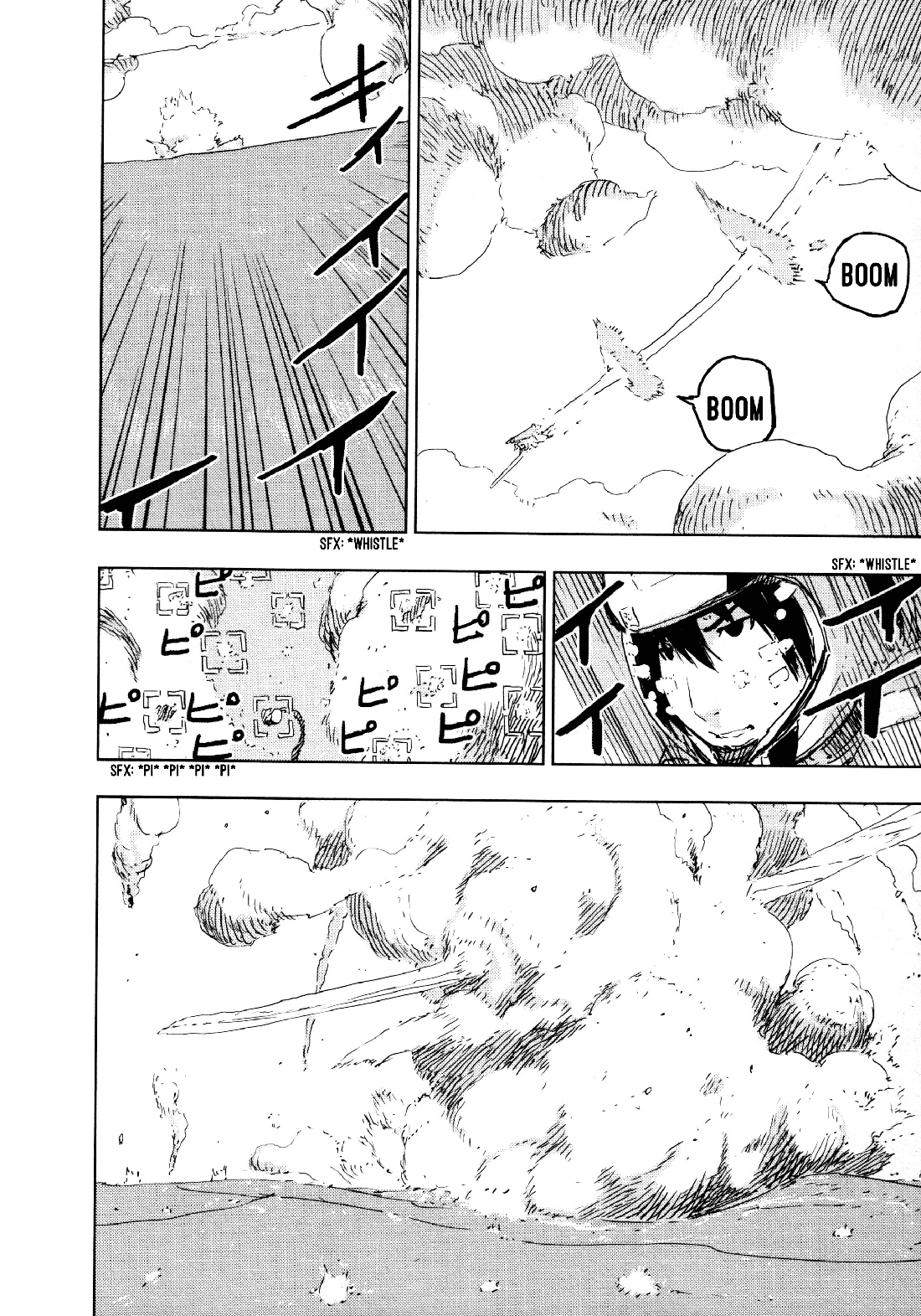 Sidonia no Kishi Chapter 51 page 29 - Chapter 51: Rescue of a Shipwrecked Sailor