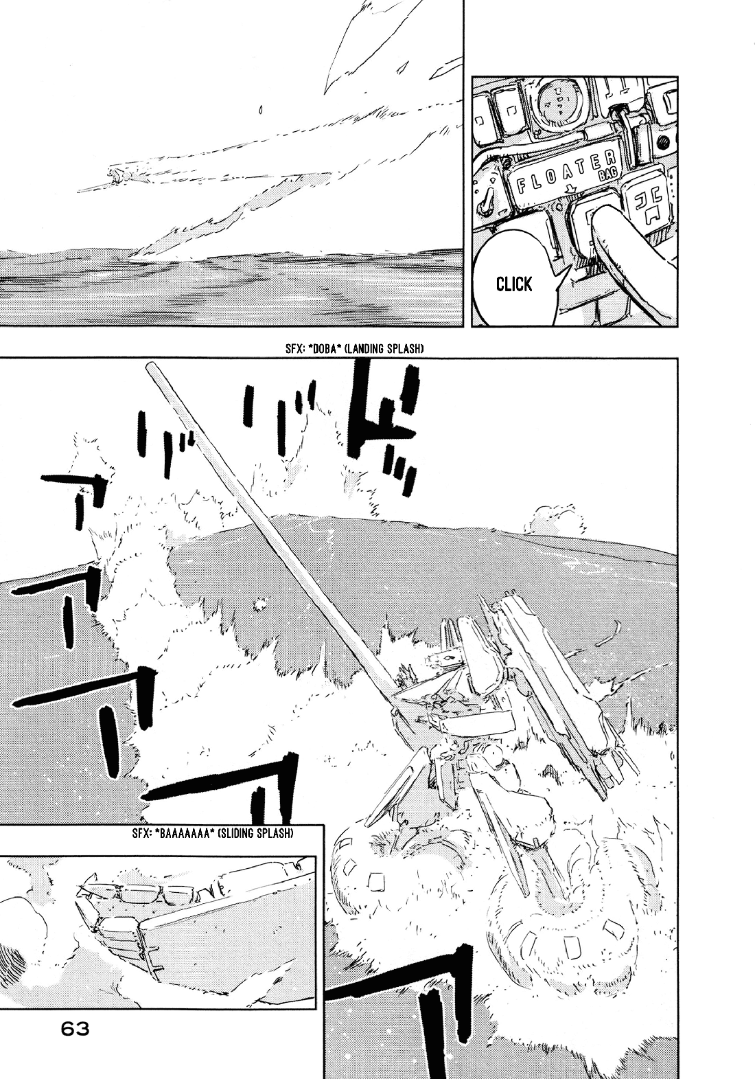 Sidonia no Kishi Chapter 51 page 30 - Chapter 51: Rescue of a Shipwrecked Sailor