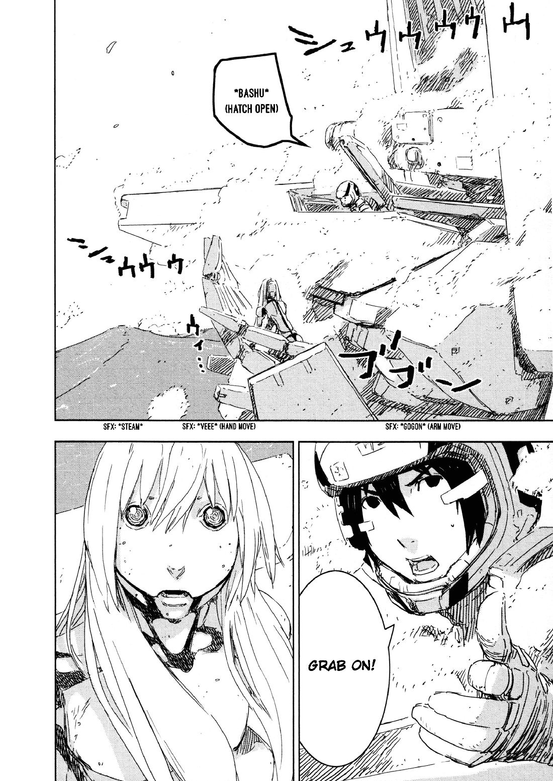 Sidonia no Kishi Chapter 51 page 31 - Chapter 51: Rescue of a Shipwrecked Sailor
