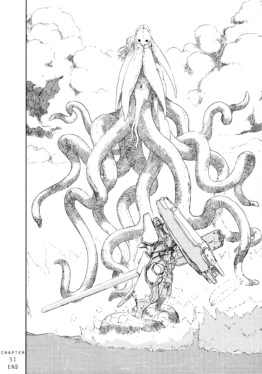 Sidonia no Kishi Chapter 51 page 33 - Chapter 51: Rescue of a Shipwrecked Sailor
