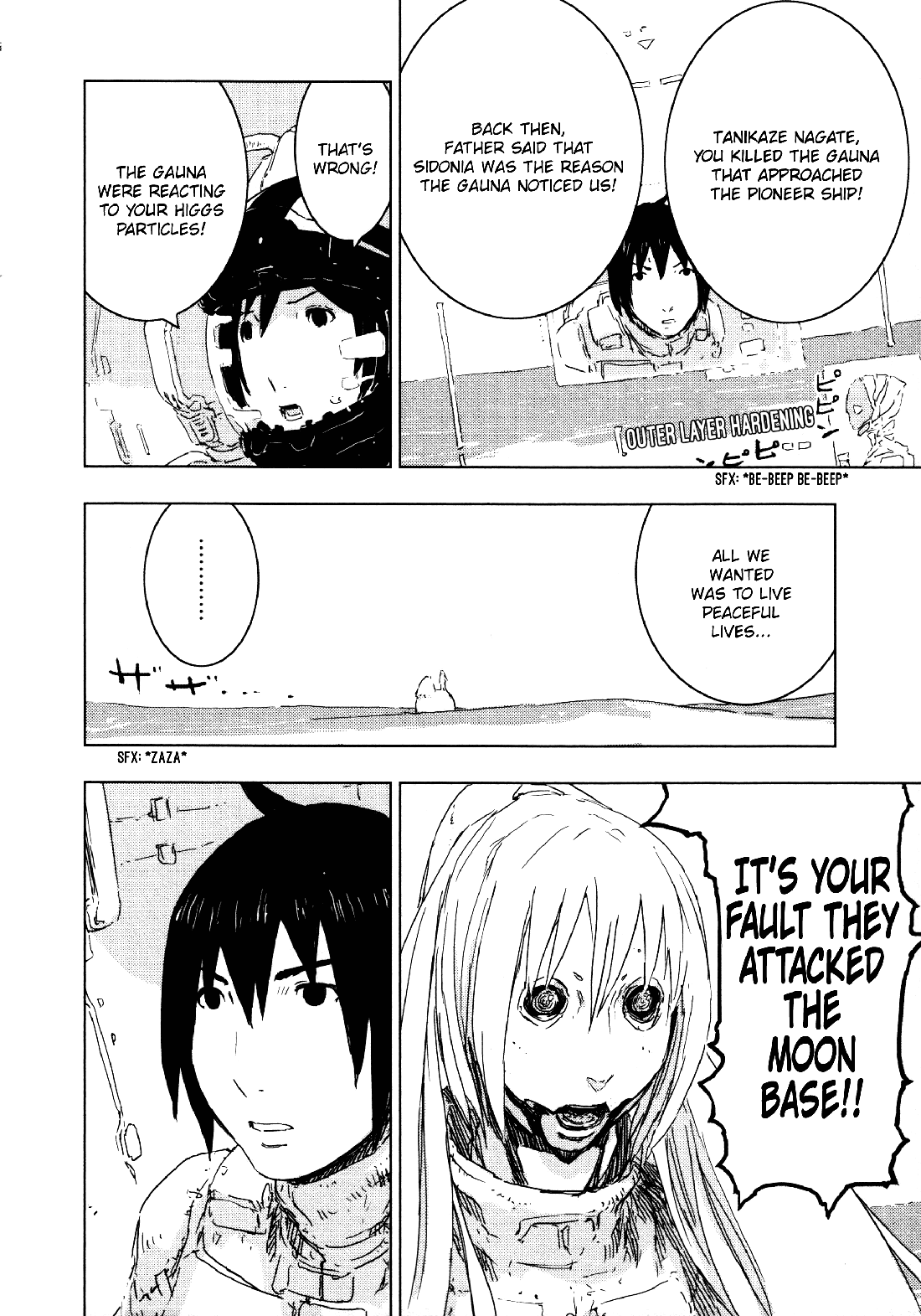 Sidonia no Kishi Chapter 51 page 8 - Chapter 51: Rescue of a Shipwrecked Sailor