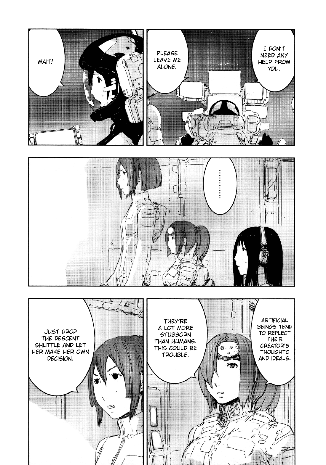 Sidonia no Kishi Chapter 51 page 9 - Chapter 51: Rescue of a Shipwrecked Sailor