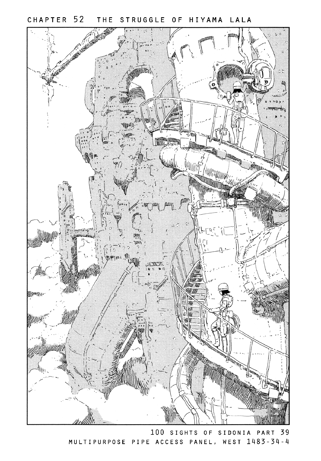 Sidonia no Kishi Chapter 52 page 1 - Chapter 52: The Struggle of Hiyama Lala