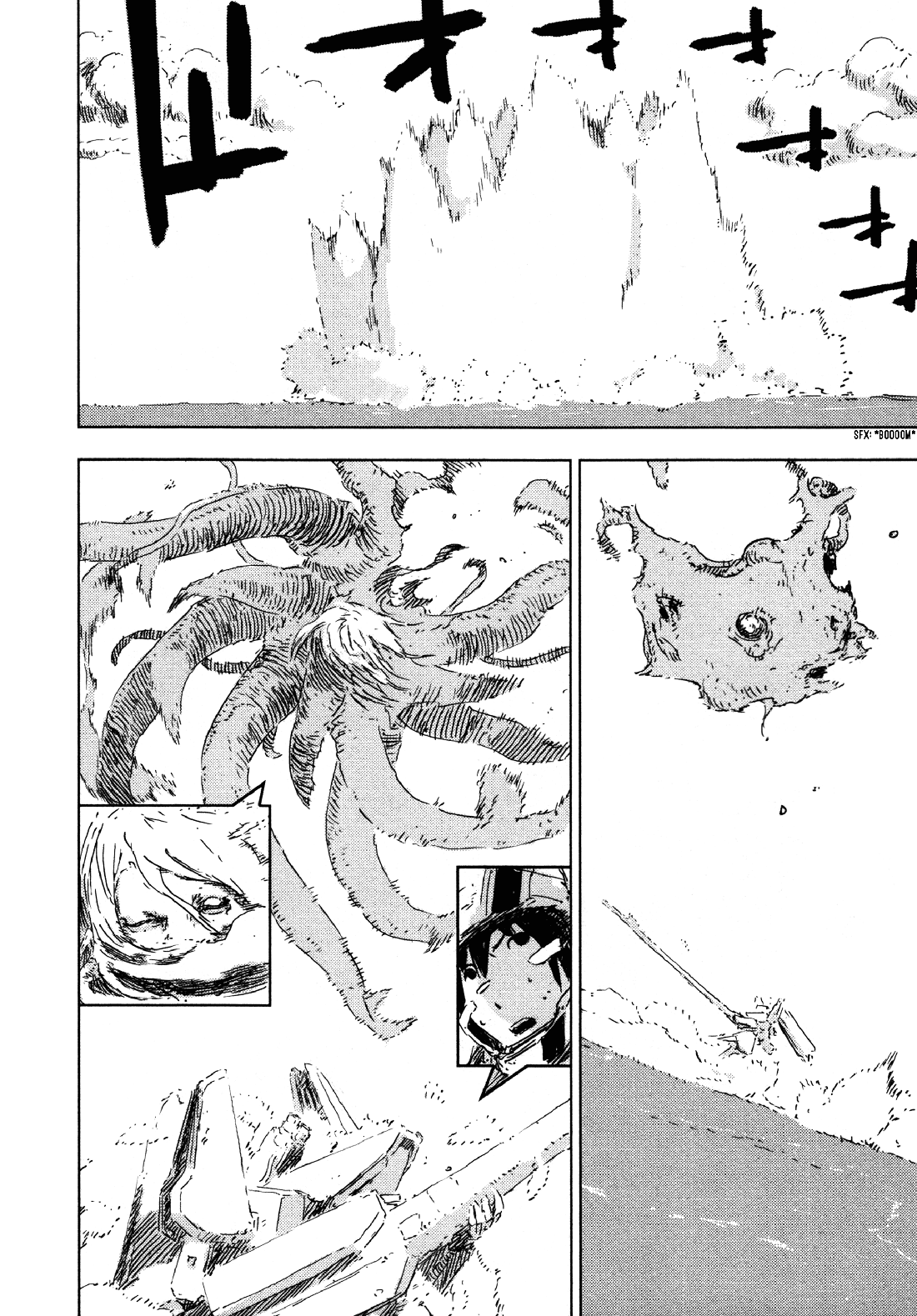 Sidonia no Kishi Chapter 52 page 10 - Chapter 52: The Struggle of Hiyama Lala