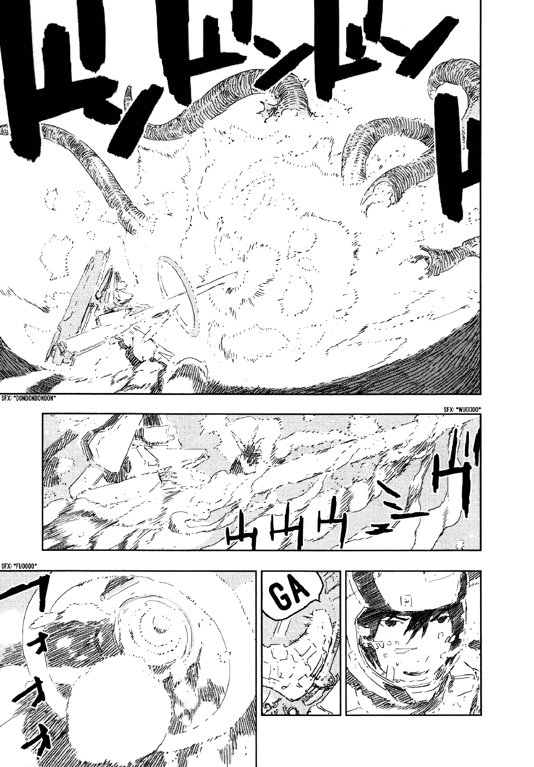 Sidonia no Kishi Chapter 52 page 13 - Chapter 52: The Struggle of Hiyama Lala