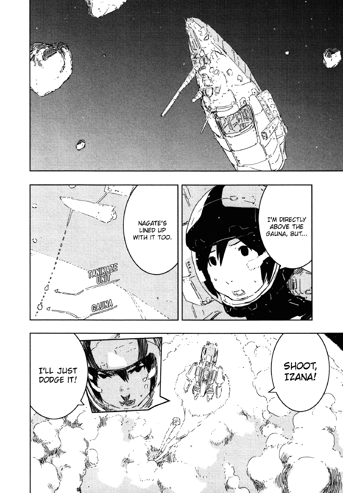 Sidonia no Kishi Chapter 52 page 16 - Chapter 52: The Struggle of Hiyama Lala