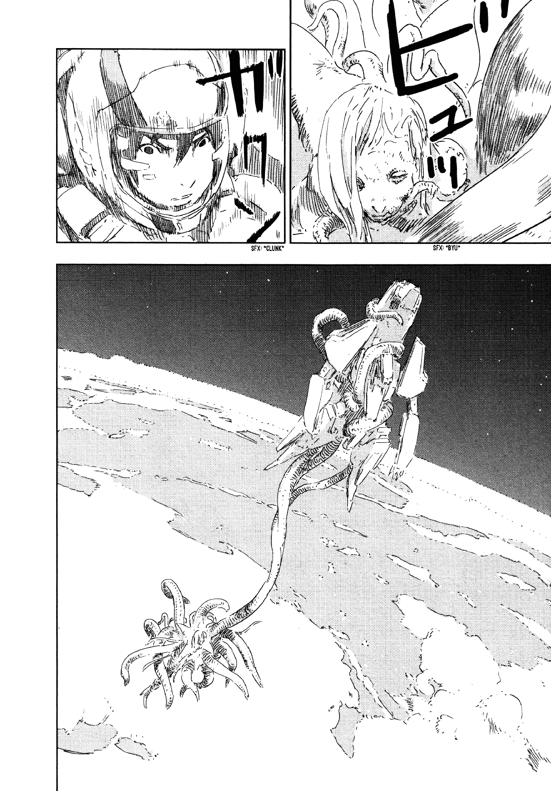 Sidonia no Kishi Chapter 52 page 20 - Chapter 52: The Struggle of Hiyama Lala