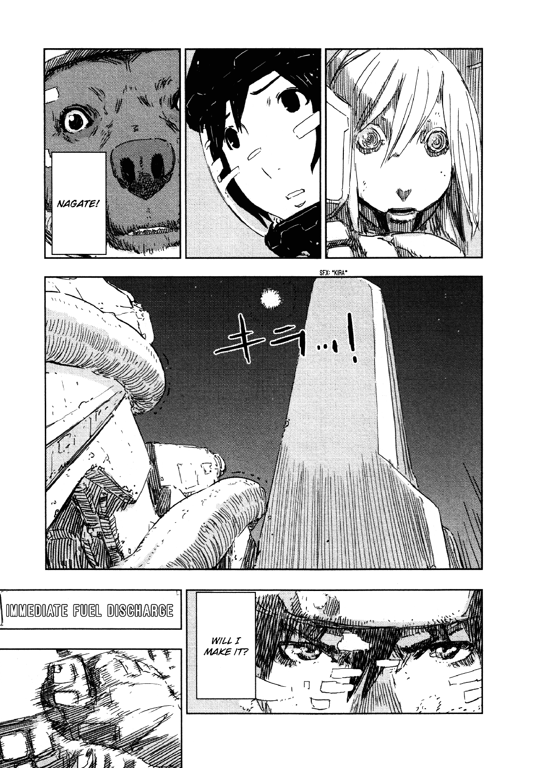Sidonia no Kishi Chapter 52 page 21 - Chapter 52: The Struggle of Hiyama Lala