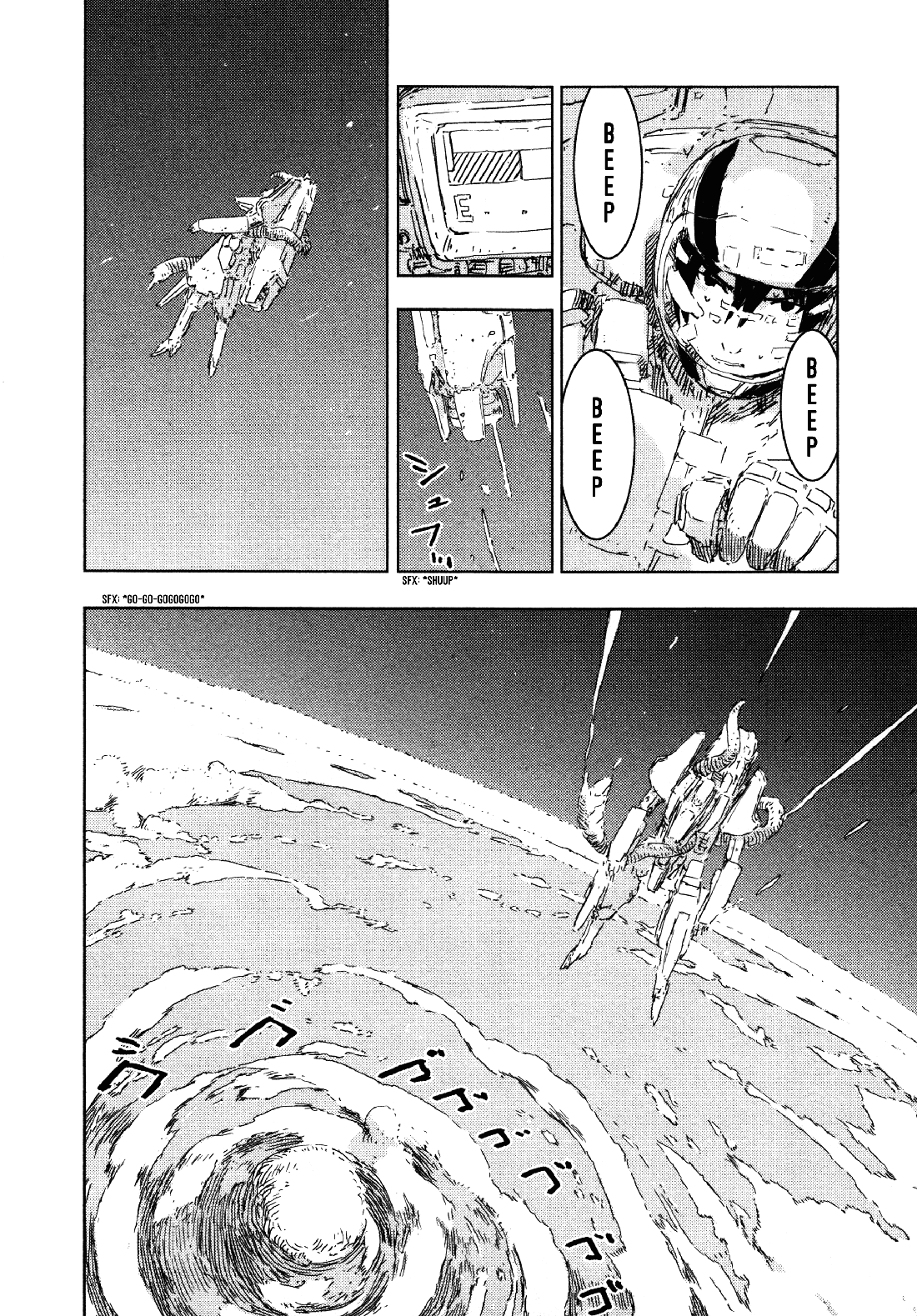 Sidonia no Kishi Chapter 52 page 25 - Chapter 52: The Struggle of Hiyama Lala