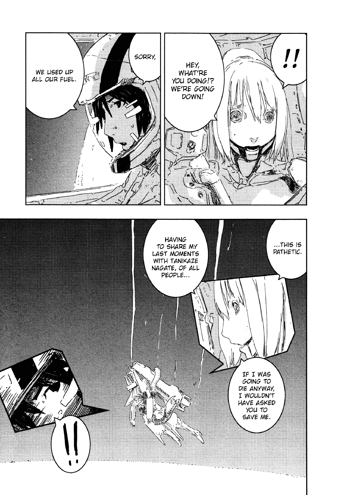 Sidonia no Kishi Chapter 52 page 26 - Chapter 52: The Struggle of Hiyama Lala