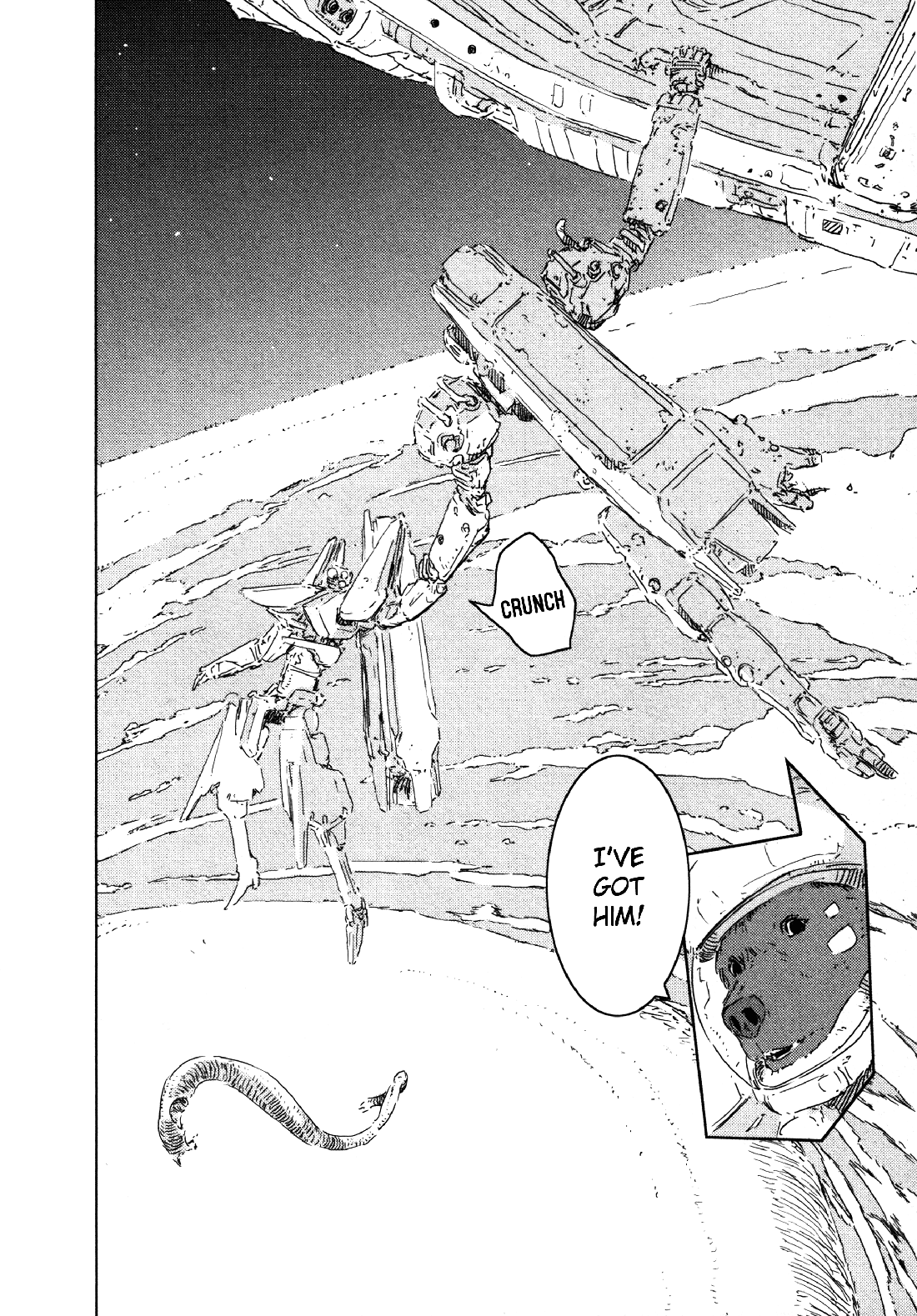 Sidonia no Kishi Chapter 52 page 27 - Chapter 52: The Struggle of Hiyama Lala
