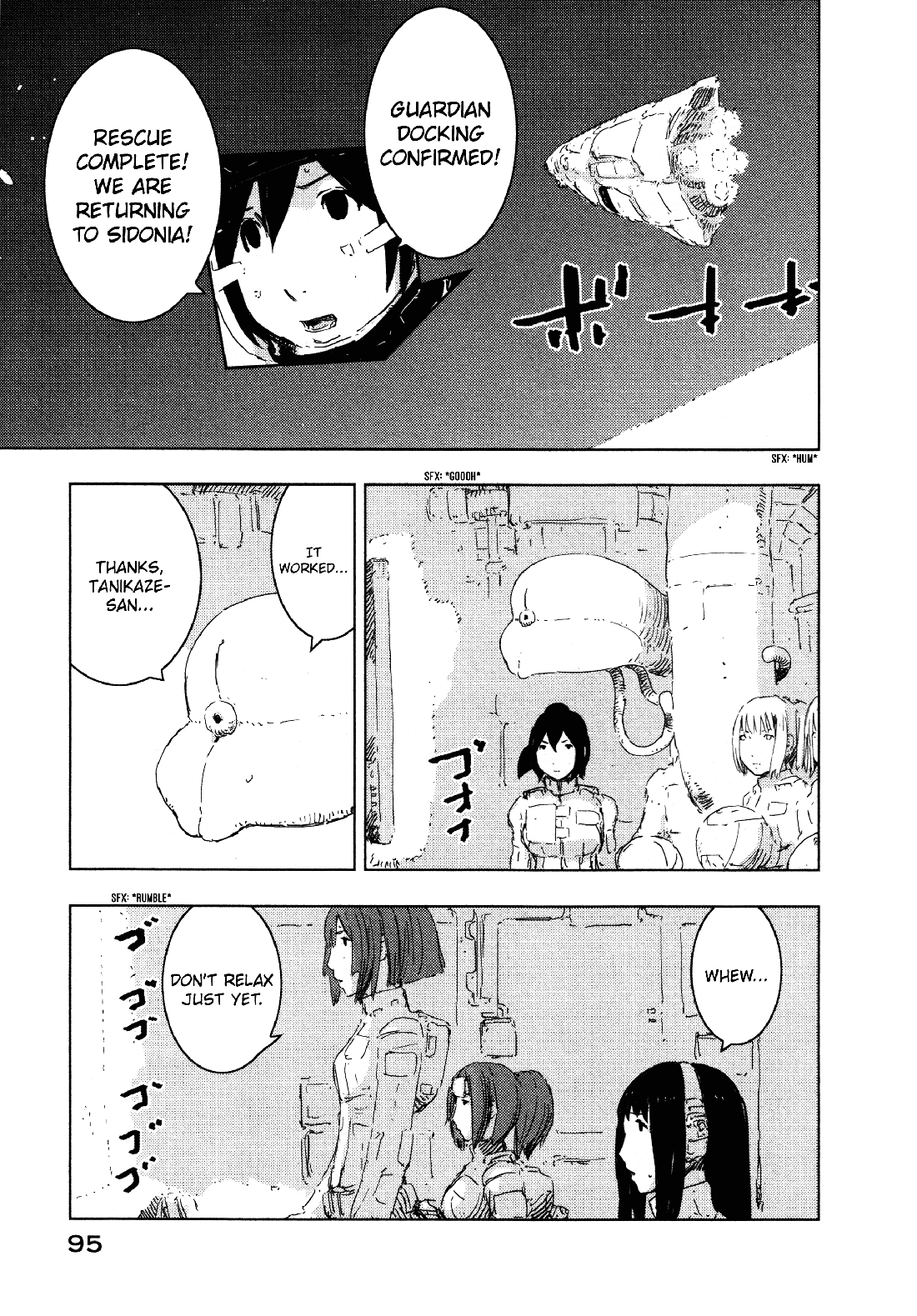Sidonia no Kishi Chapter 52 page 28 - Chapter 52: The Struggle of Hiyama Lala