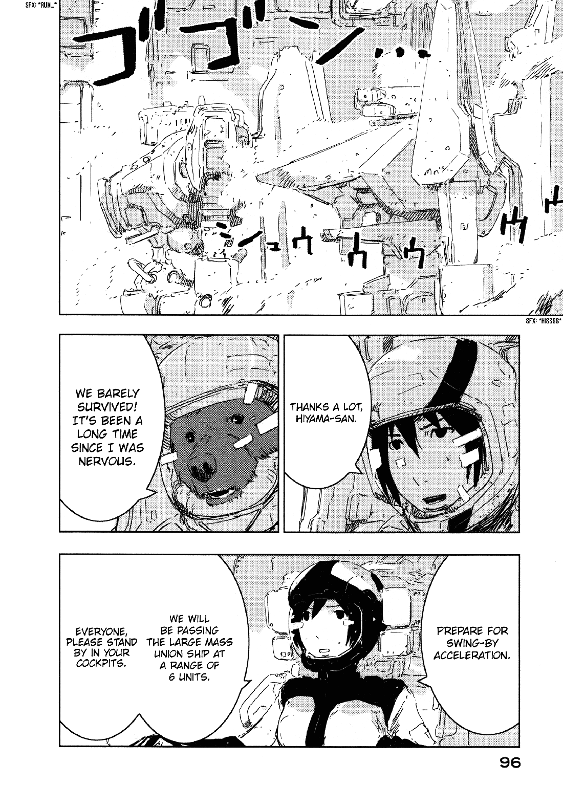 Sidonia no Kishi Chapter 52 page 29 - Chapter 52: The Struggle of Hiyama Lala