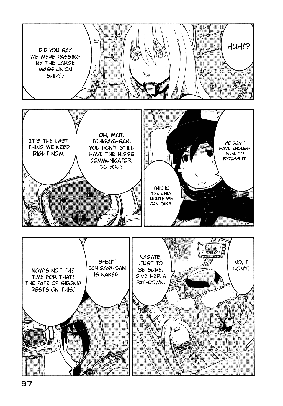 Sidonia no Kishi Chapter 52 page 30 - Chapter 52: The Struggle of Hiyama Lala