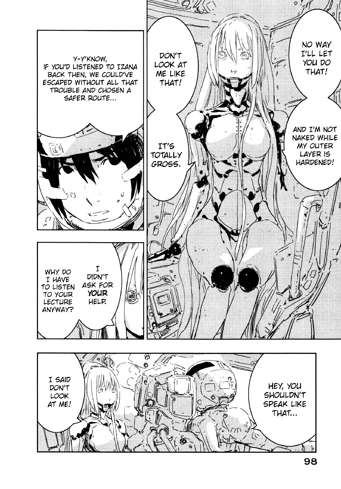 Sidonia no Kishi Chapter 52 page 31 - Chapter 52: The Struggle of Hiyama Lala