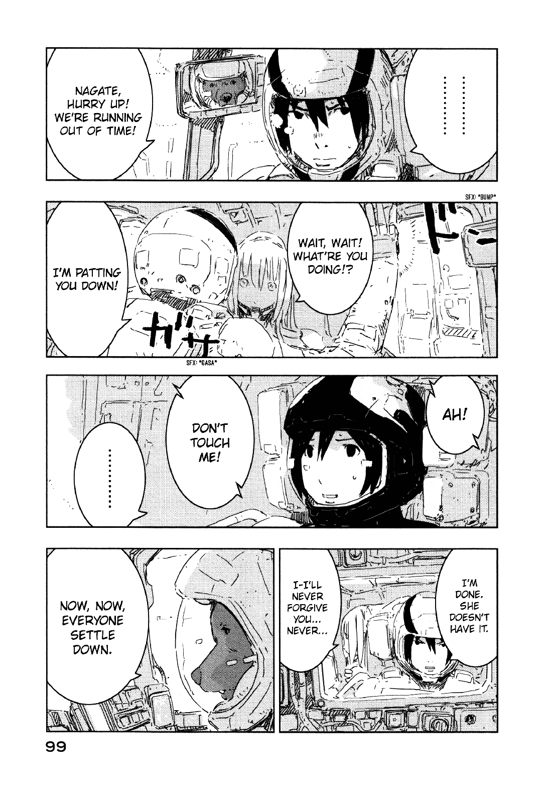 Sidonia no Kishi Chapter 52 page 32 - Chapter 52: The Struggle of Hiyama Lala