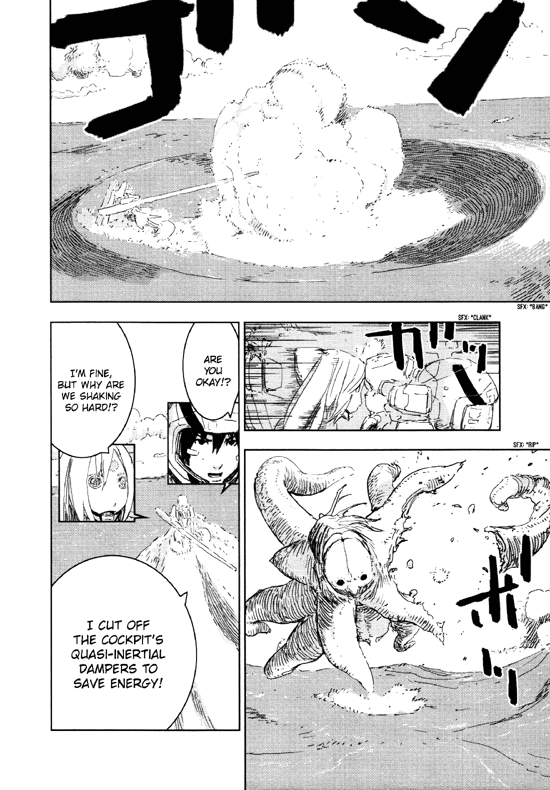Sidonia no Kishi Chapter 52 page 4 - Chapter 52: The Struggle of Hiyama Lala
