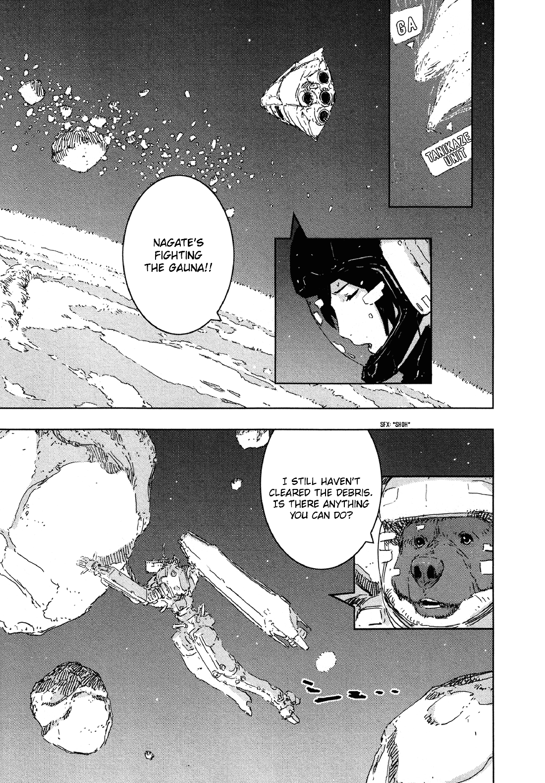 Sidonia no Kishi Chapter 52 page 5 - Chapter 52: The Struggle of Hiyama Lala