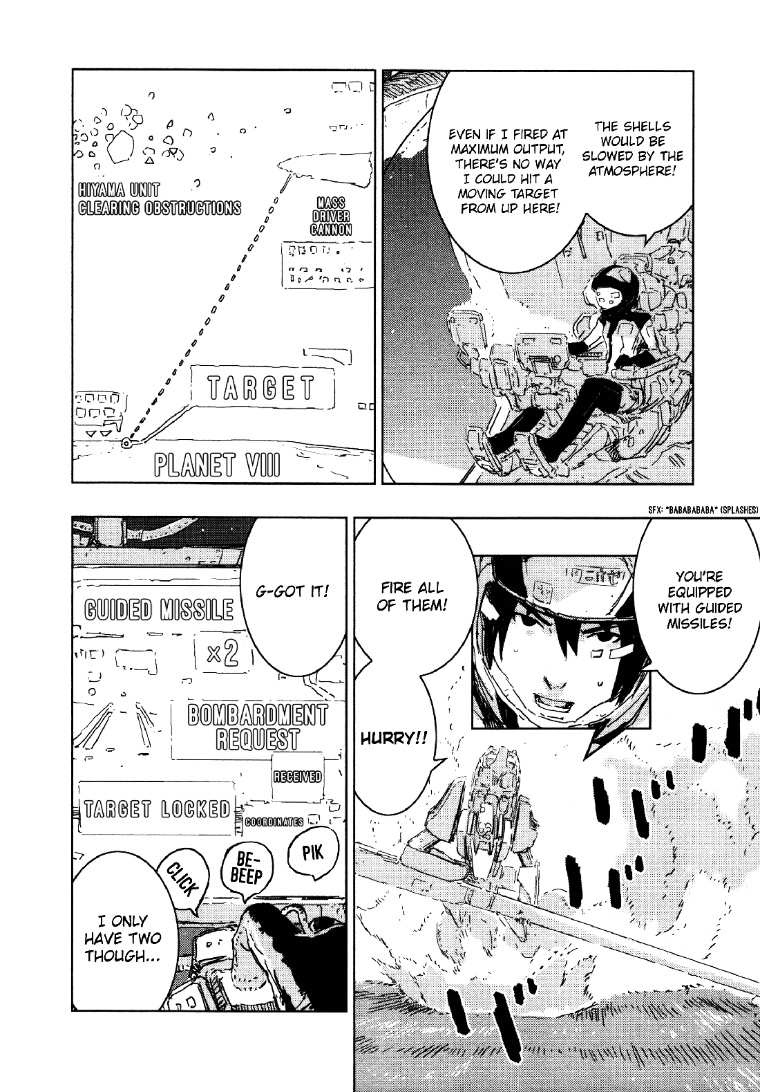 Sidonia no Kishi Chapter 52 page 6 - Chapter 52: The Struggle of Hiyama Lala