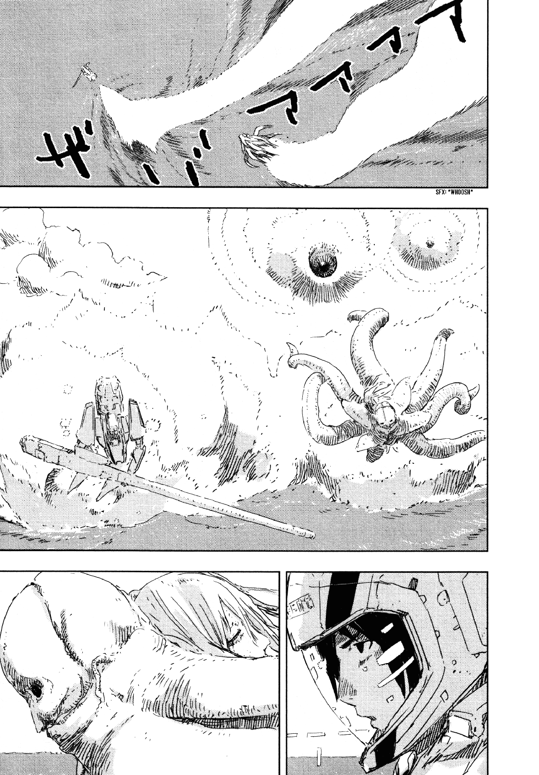 Sidonia no Kishi Chapter 52 page 9 - Chapter 52: The Struggle of Hiyama Lala
