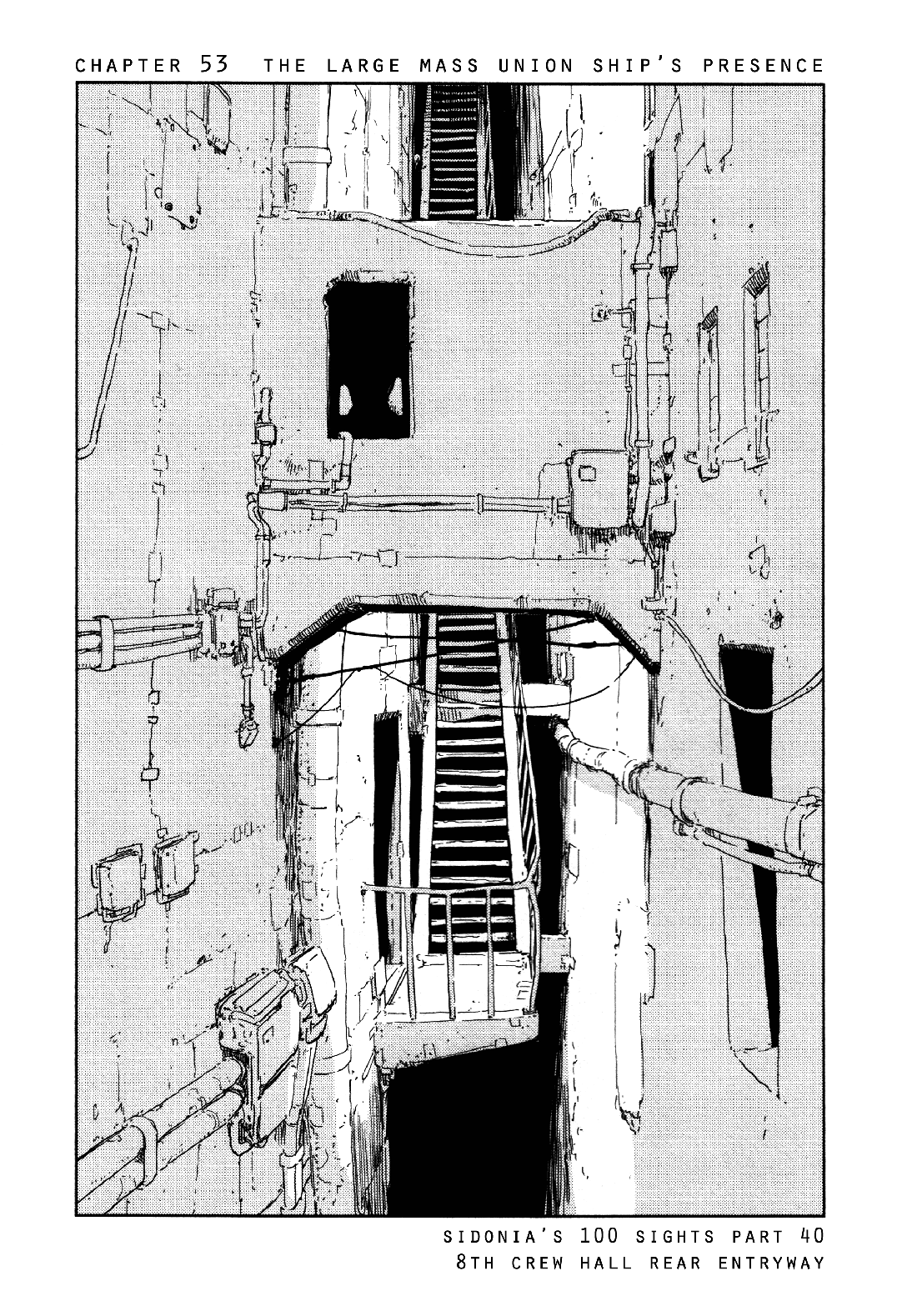Sidonia no Kishi Chapter 53 page 1 - Chapter 53: The Large Mass Union Ship's Presence