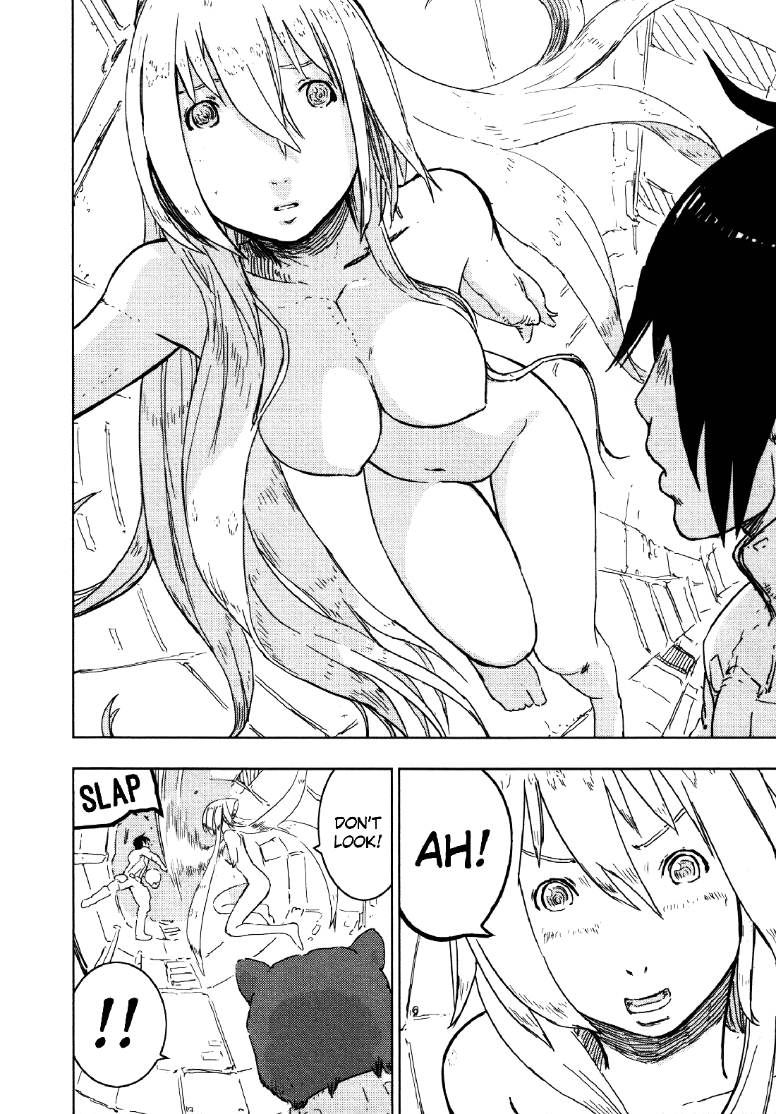 Sidonia no Kishi Chapter 53 page 10 - Chapter 53: The Large Mass Union Ship's Presence
