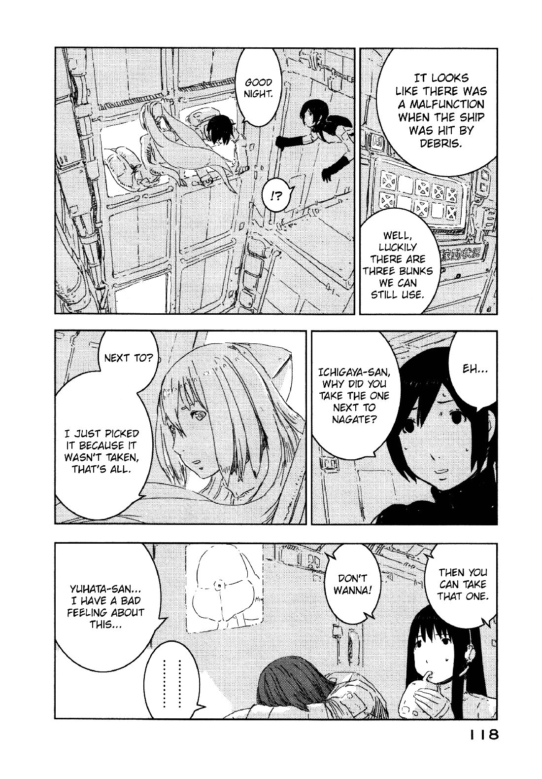 Sidonia no Kishi Chapter 53 page 14 - Chapter 53: The Large Mass Union Ship's Presence