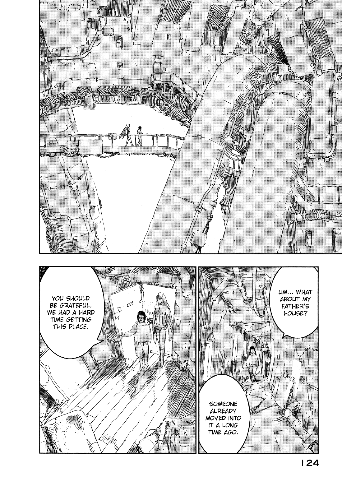 Sidonia no Kishi Chapter 53 page 20 - Chapter 53: The Large Mass Union Ship's Presence
