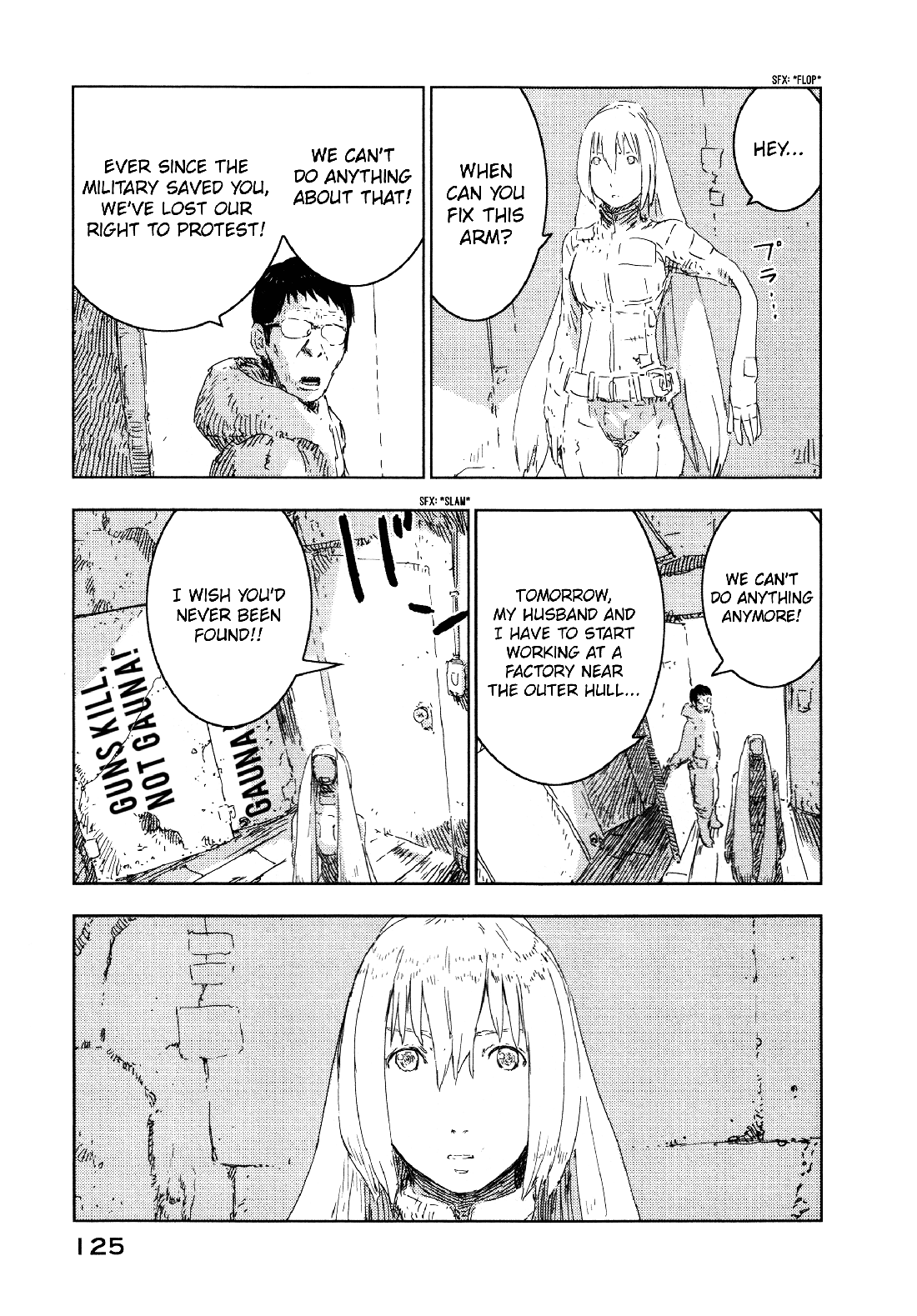 Sidonia no Kishi Chapter 53 page 21 - Chapter 53: The Large Mass Union Ship's Presence