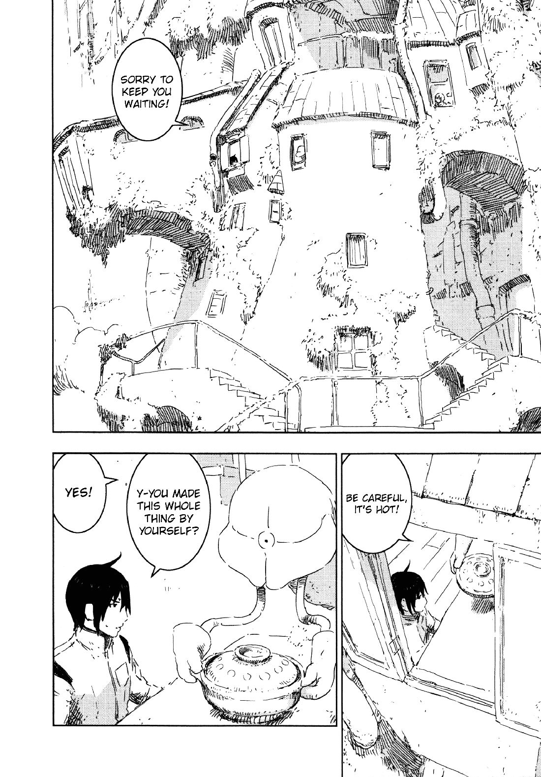 Sidonia no Kishi Chapter 53 page 22 - Chapter 53: The Large Mass Union Ship's Presence